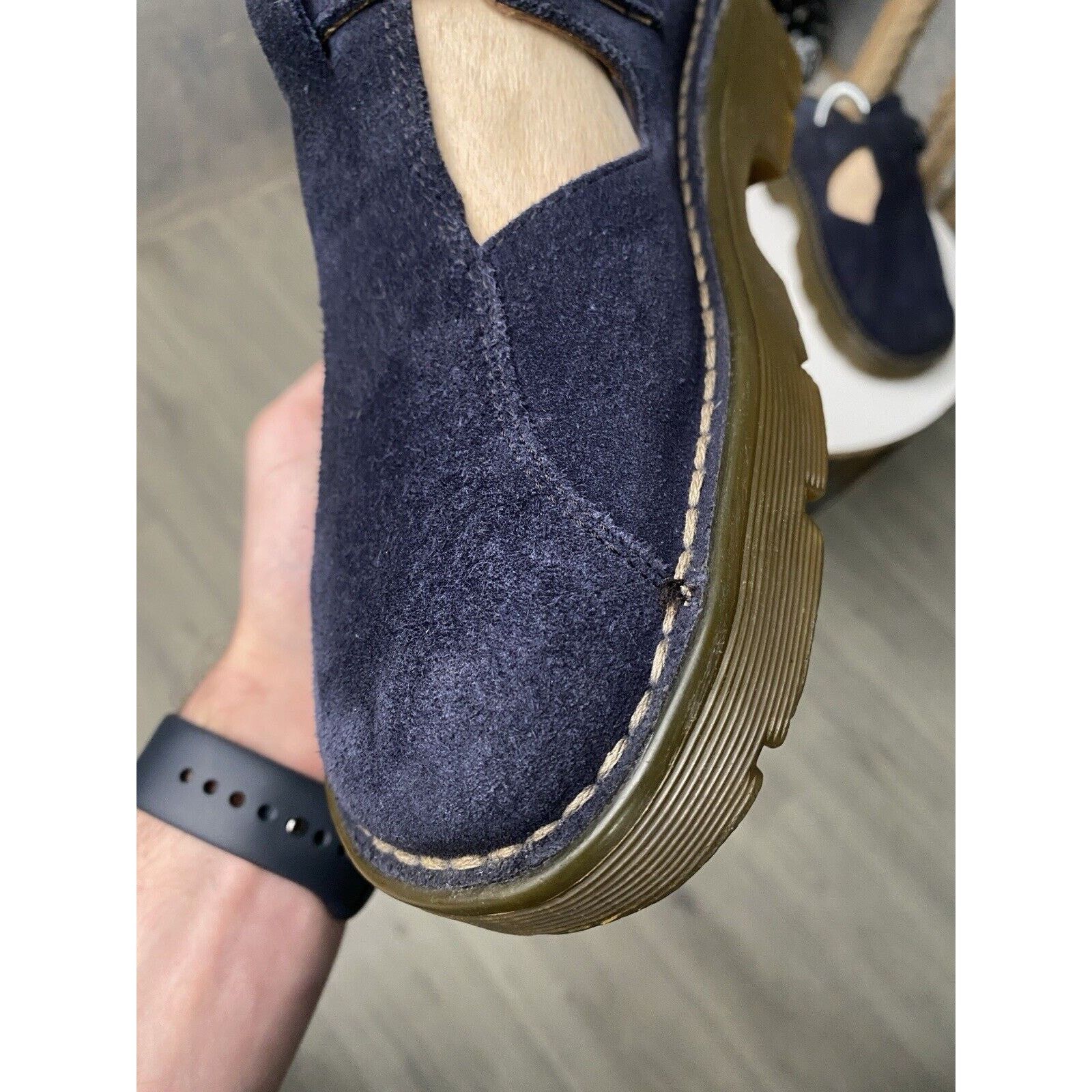 Vintage 90's Martens Chunky Sandals England UK5 Us