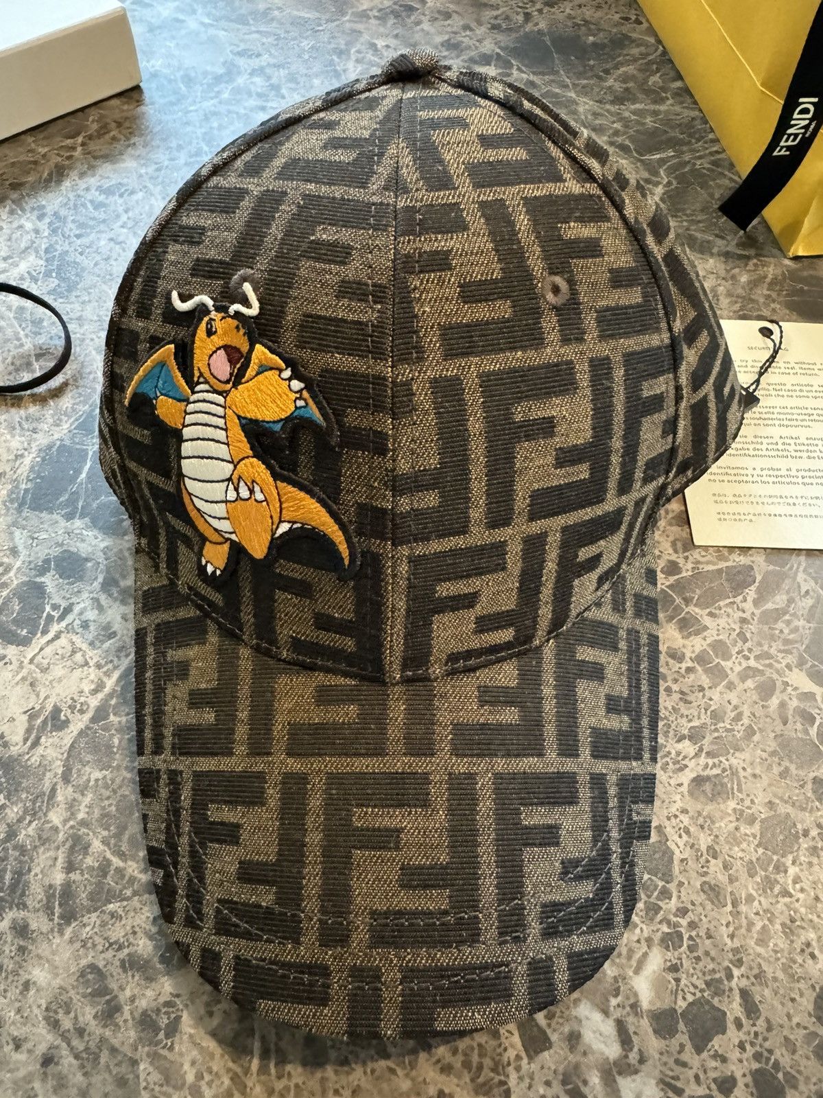 FENDI x FRGMT x POKÉMON キャップ FENDI x FRGMT x POKÉMON!!】買取新入荷しましたFENDI の
