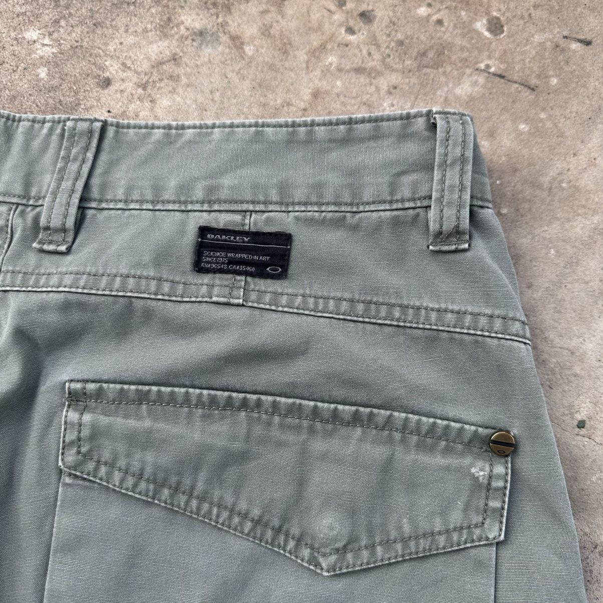 Oakley Rare Vintage tactical hiking Pants Oakley Size US 34 / EU 50 - 9 Thumbnail