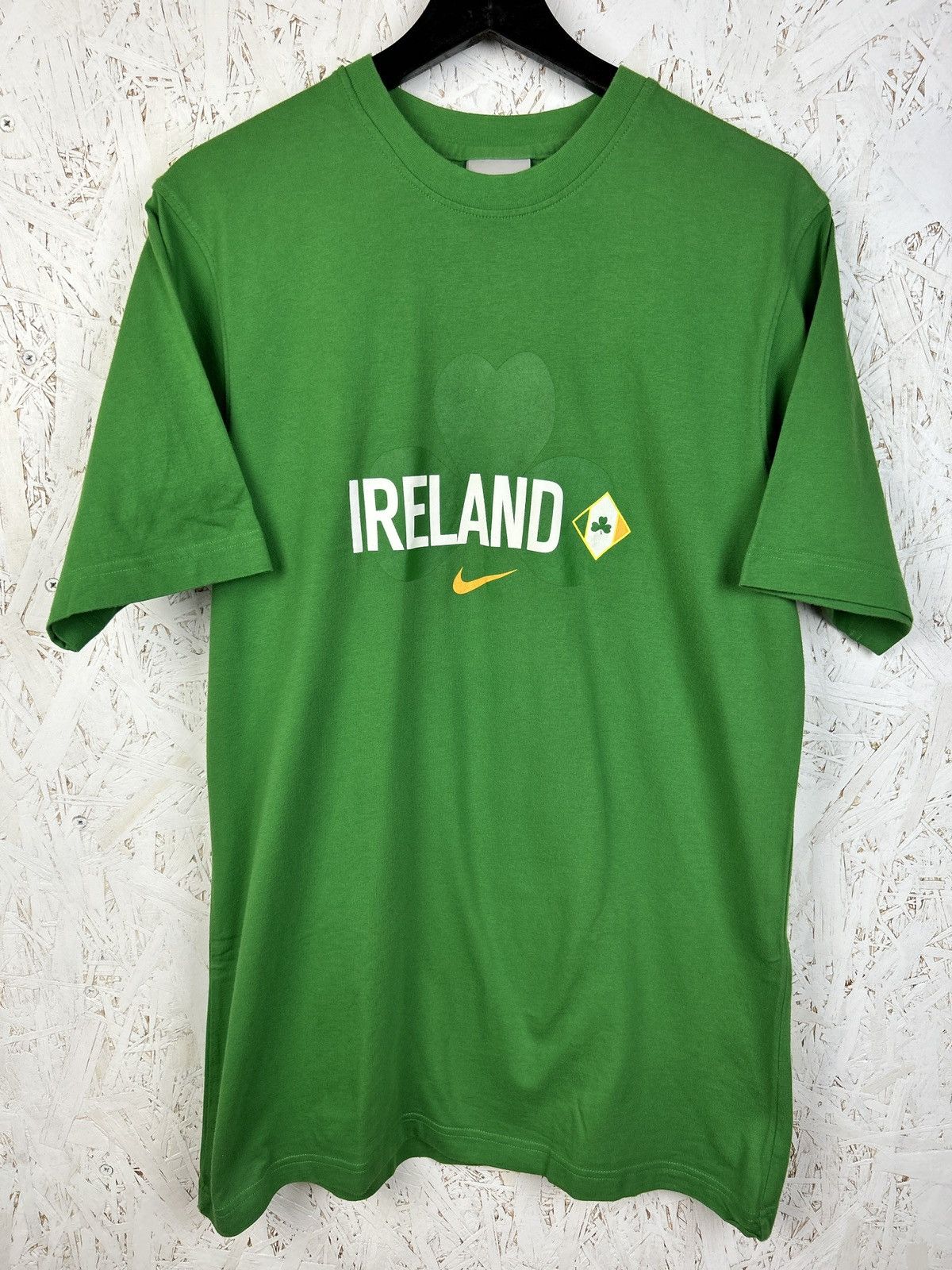 Nike Vintage Nike Ireland Robbie Keane #10 Soccer T-Shirt Size US M / EU 48-50 / 2 - 1 Thumbnail