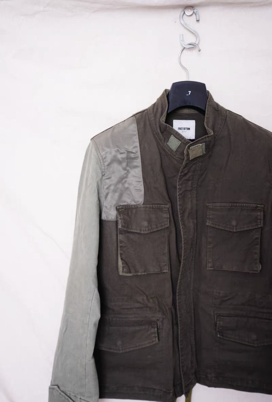 FACTOTUM Factotum Patchwork M65 Four-Pocket Jacket Size US S / EU 44-46 / 1 - 3 Thumbnail