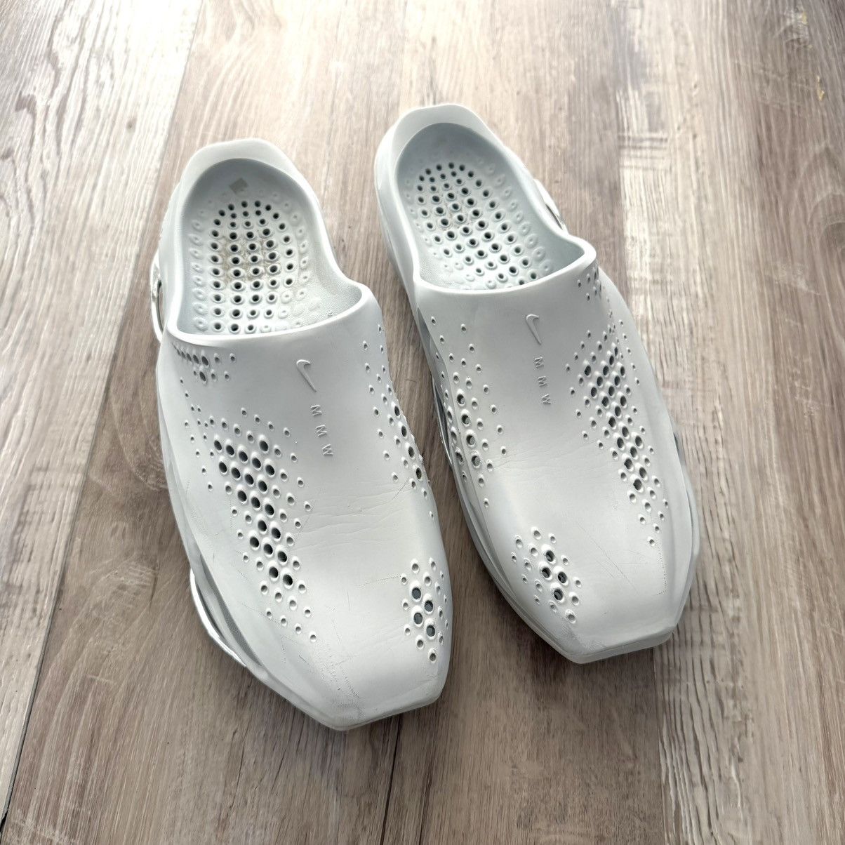 MMW × Nike NIKE • MMW 005 Slide "Pure Platinum" (13M) Size US 13 / EU 46 - 4 Thumbnail