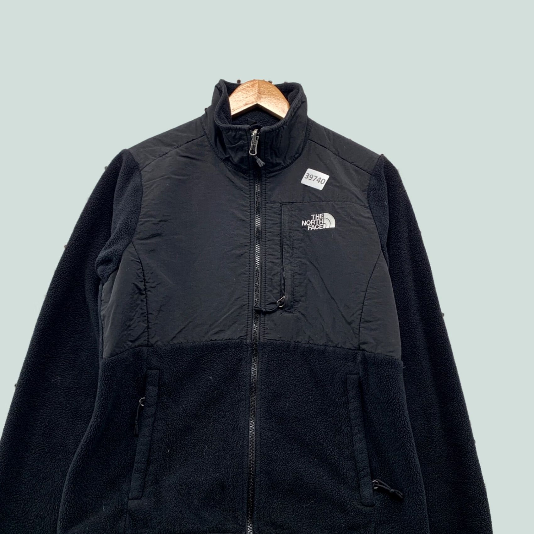 The North Face VINTAGE The North Face Denali Jacket Womens Small Black Outdoor Casual 19x24 Size S / US 4 / IT 40 - 1 Thumbnail