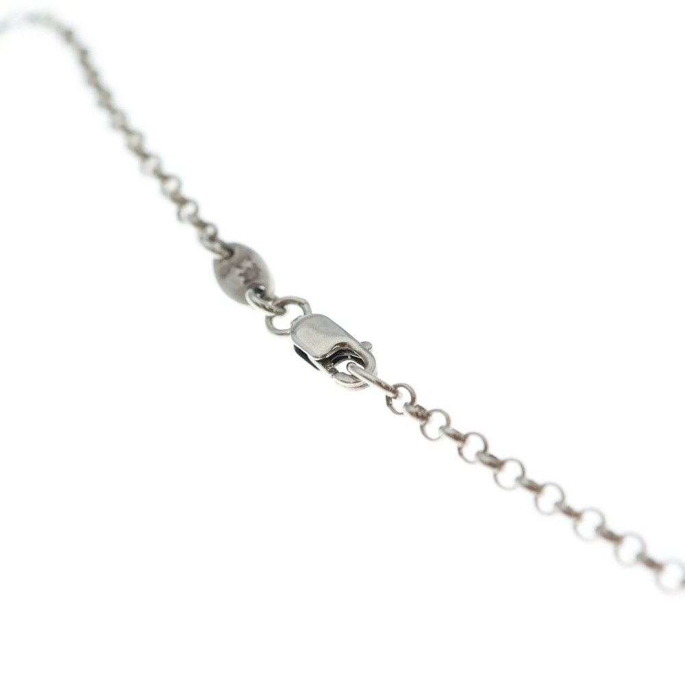 Chrome Hearts Chrome Hearts R18 Roll Chain Necklace Silver Size ONE SIZE - 3 Thumbnail