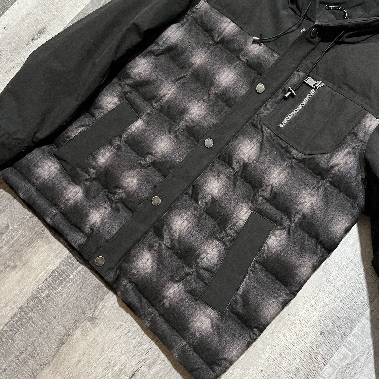 Pendleton Pendleton Black Shadow Plaid Hooded Puffer Ski Snow Jacket M Size US M / EU 48-50 / 2 - 5 Thumbnail