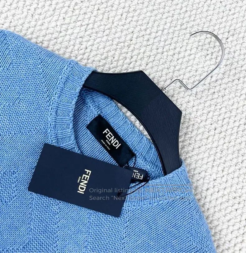 Fendi Fendi SS23 full-length double F monogram distressed print Size US M / EU 48-50 / 2 - 3 Thumbnail