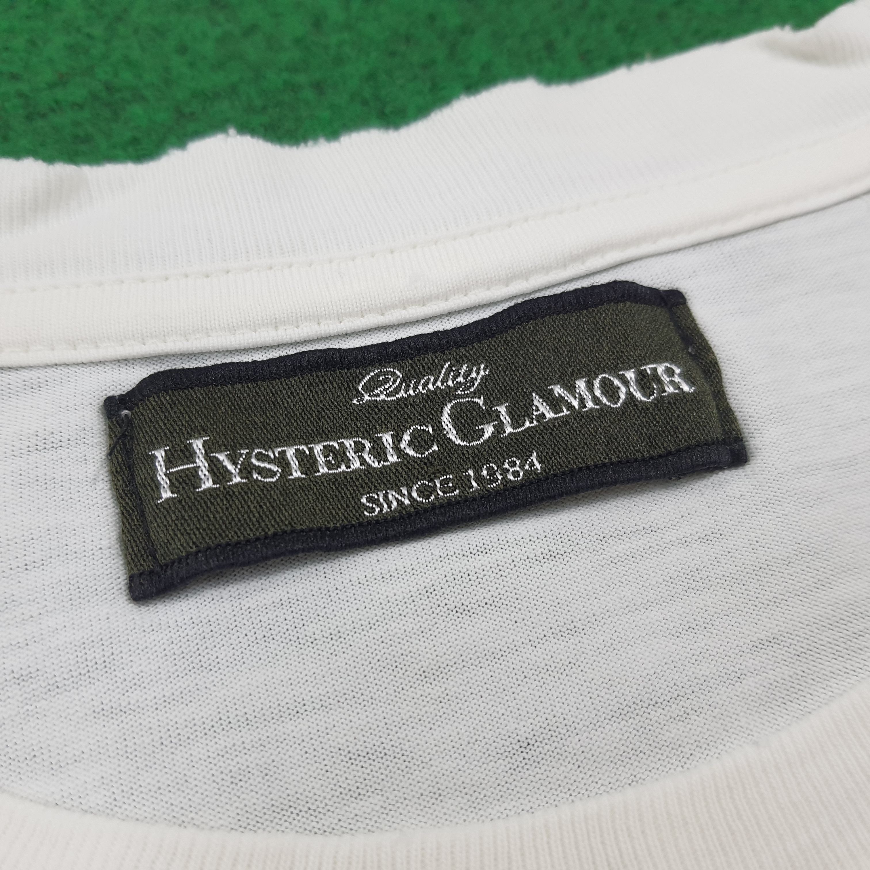 Hysteric Glamour × Japanese Brand × Vintage Vintage Hysteric Glamour Che Brashka Japan Brand Tshirt Size S / US 4 / IT 40 - 5 Thumbnail