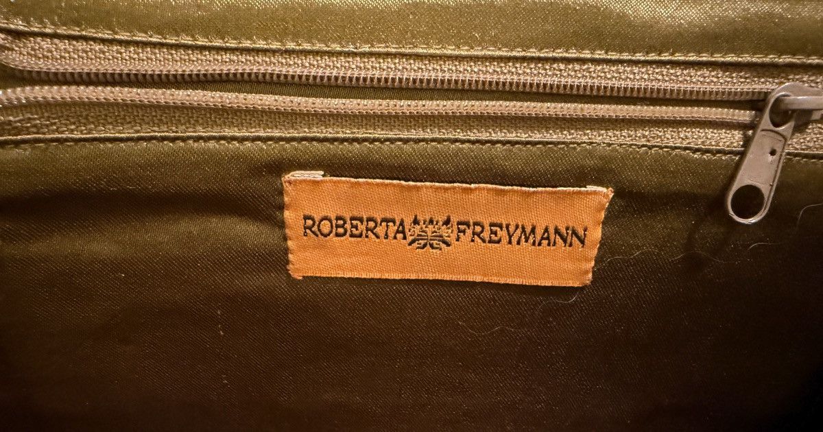Other Roberta Freymann Gold Sequin Vintage Clutch Purse Handbag Size ONE SIZE - 6 Thumbnail