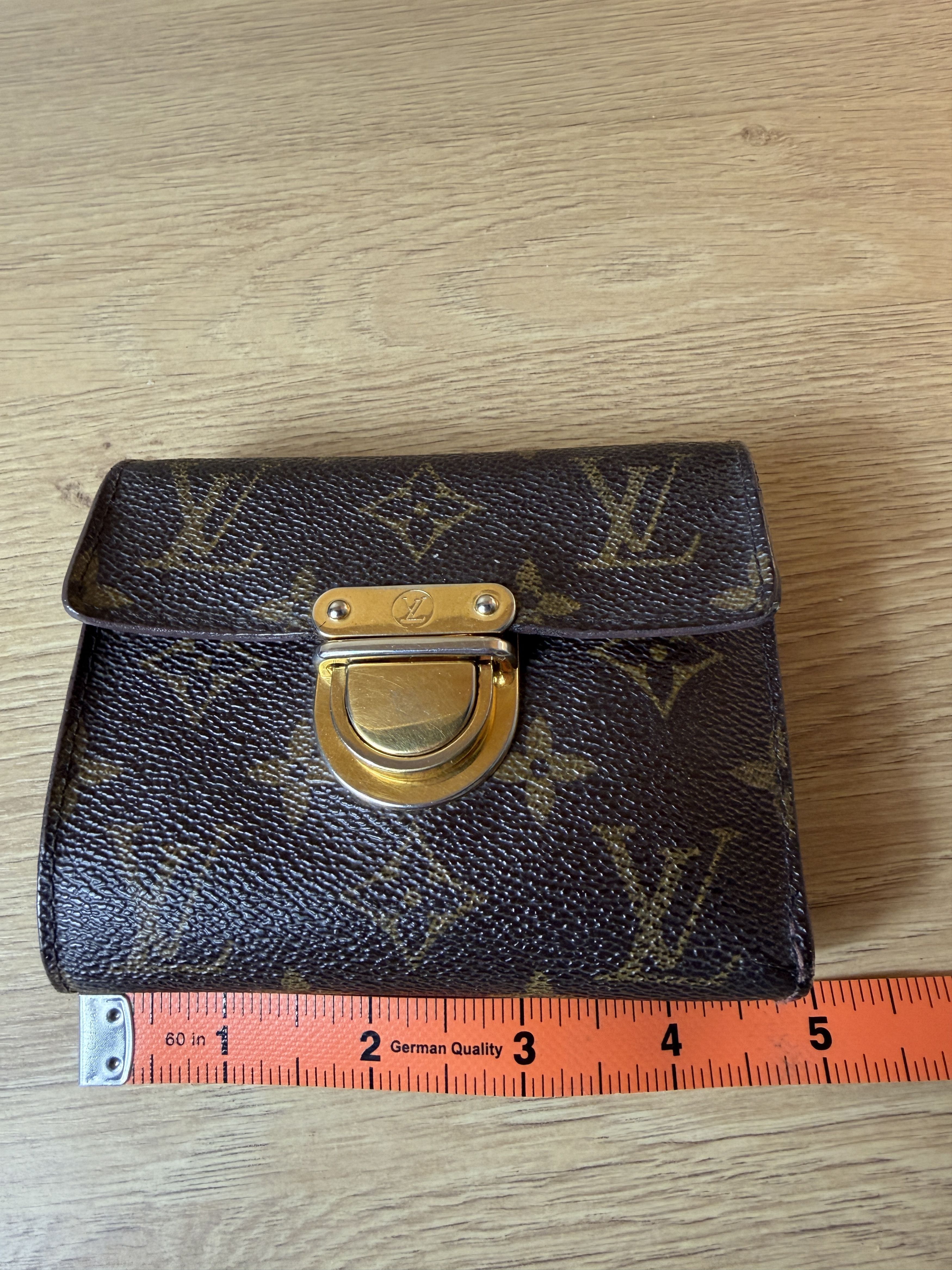Louis Vuitton vintage louis vuitton wallet monogram Size ONE SIZE - 6 Thumbnail