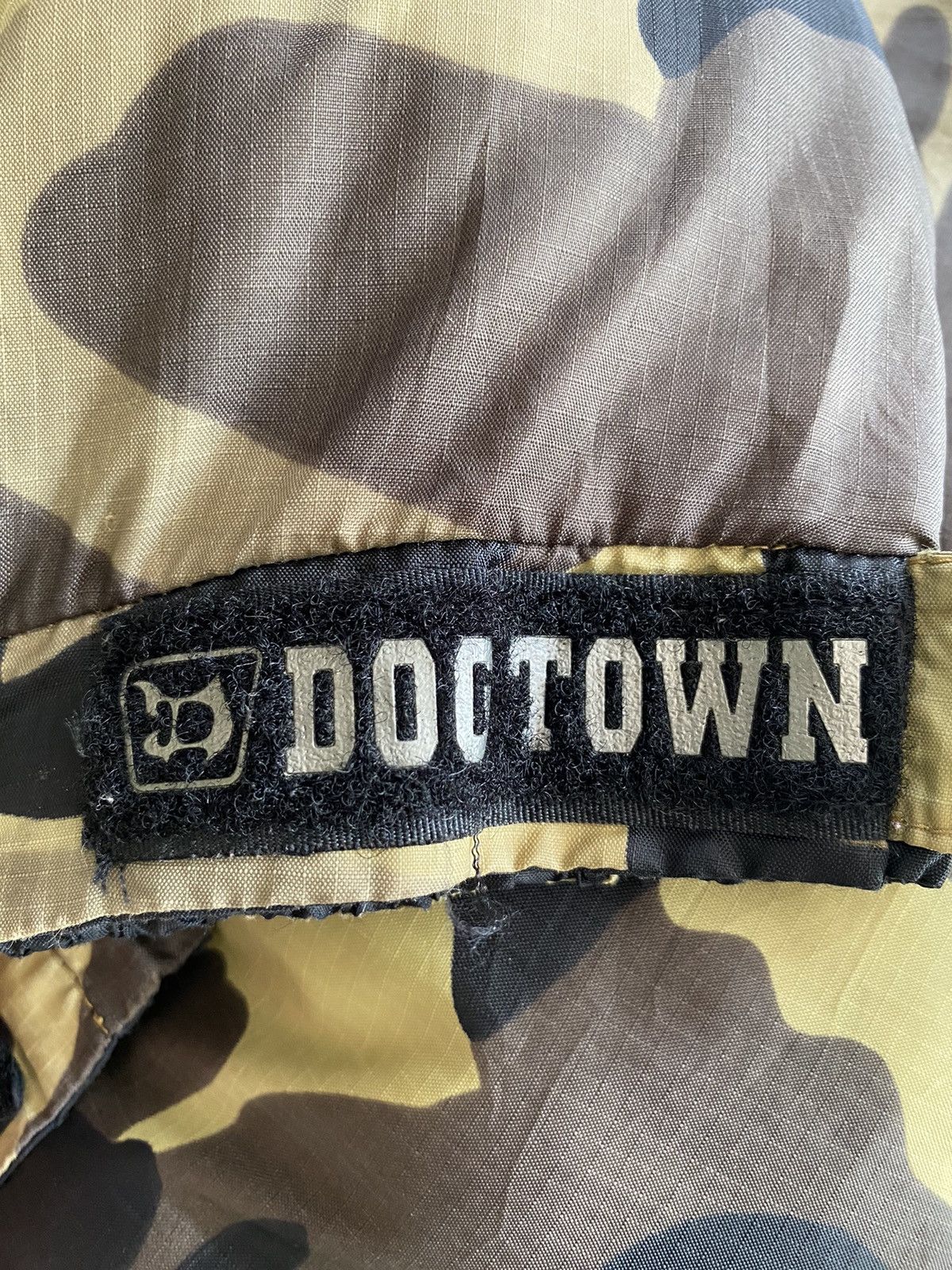 Dogtown Vintage Rare DOGTOWN Reversible Down Jacket (XL) Size US XL / EU 56 / 4 - 19 Thumbnail