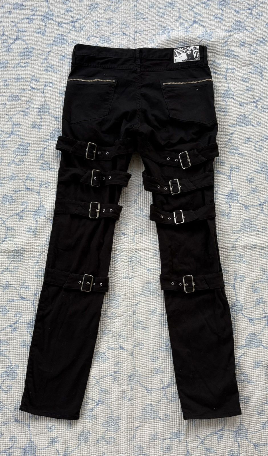 Hysteric Glamour Hysteric Glamour Stretch Chino Bondage Slim Cotton Pants Size US 31 - 6 Thumbnail