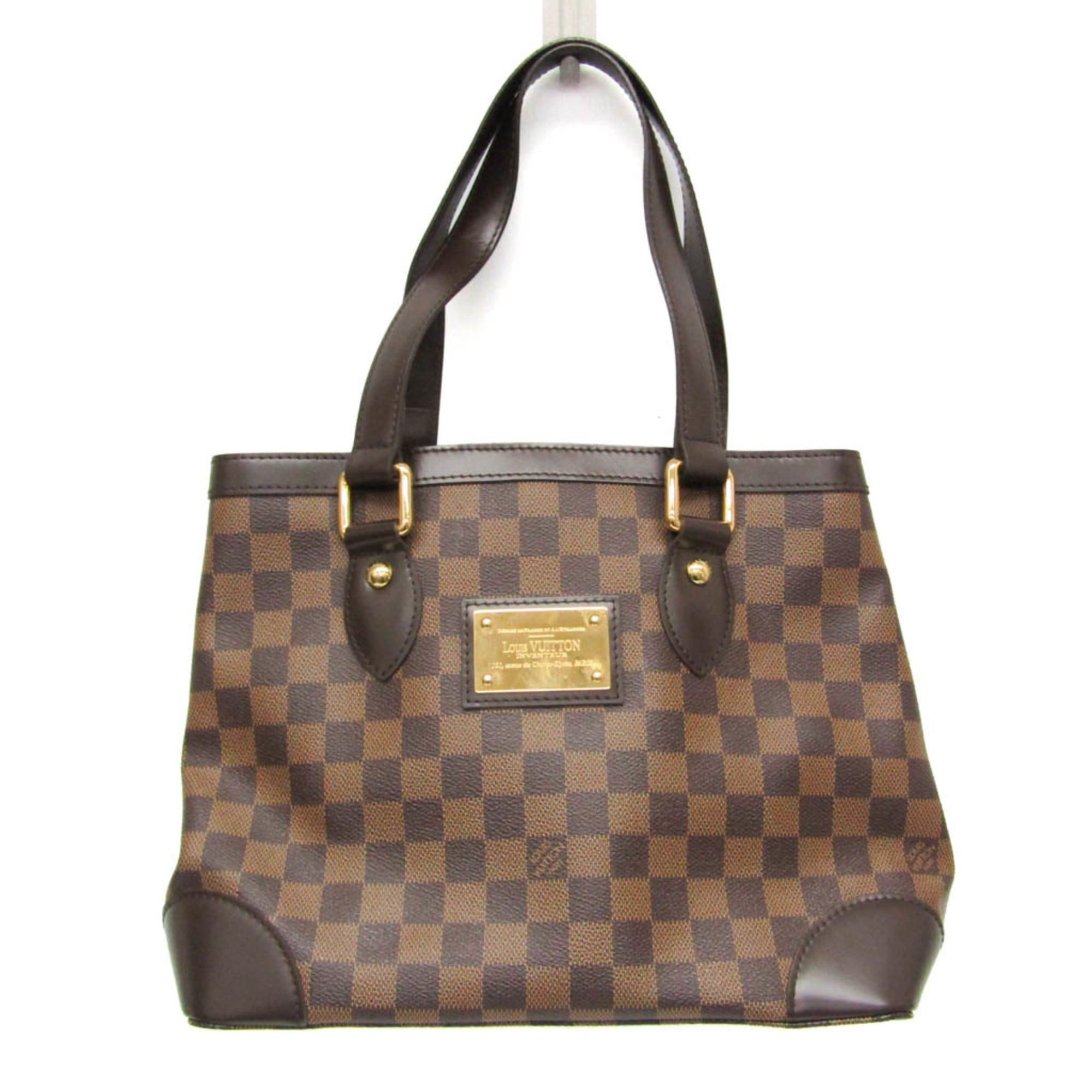 Louis Vuitton Louis Vuitton Damier Hampstead PM N51205 Women's Handbag Ebene Size ONE SIZE - 1 Thumbnail
