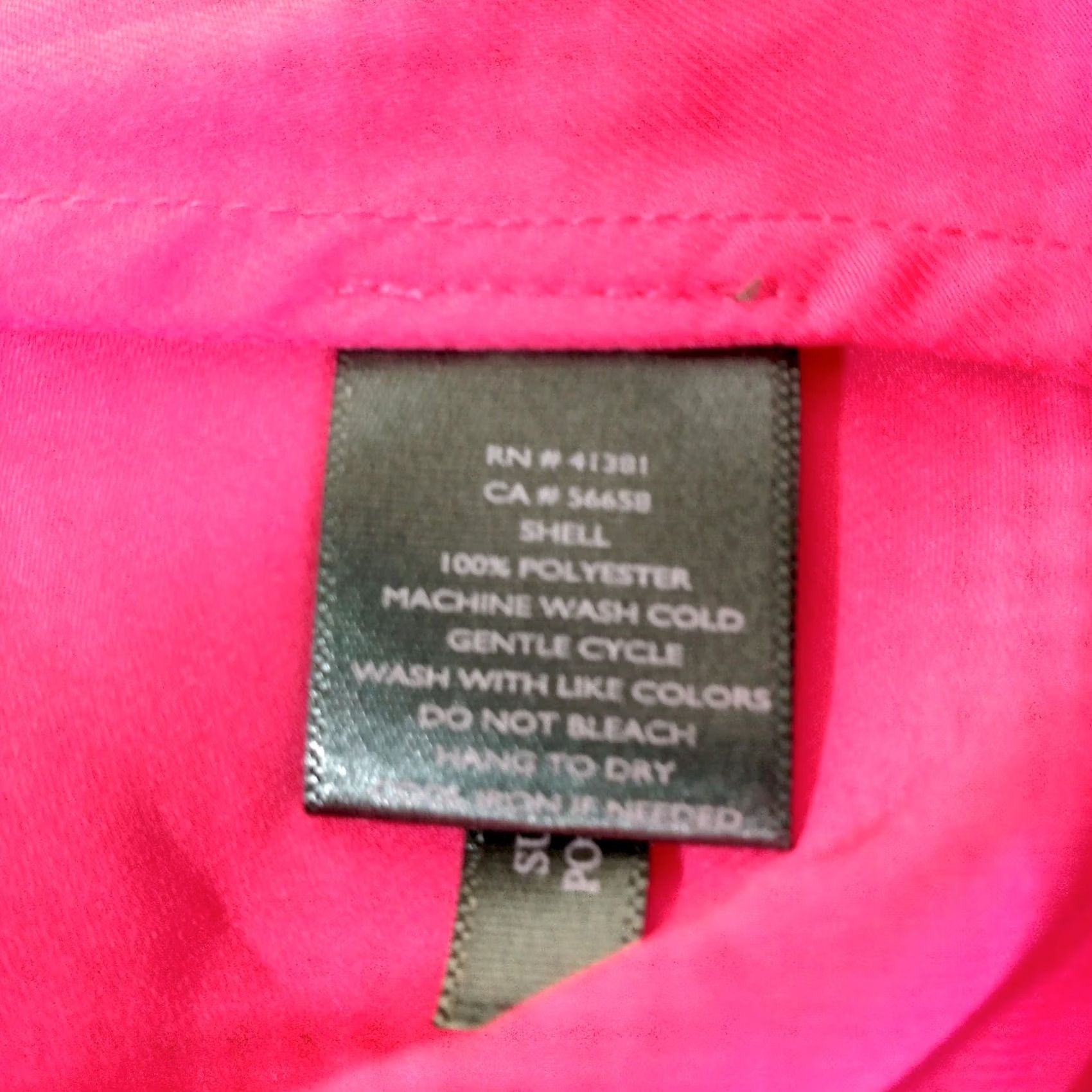 Ralph Lauren Lauren Ralph Lauren Tank Shirt Women XL Pink Hibiscus Lightweight Sleeveless Cami Top Size XL / US 12-14 / IT 48-50 - 7 Thumbnail