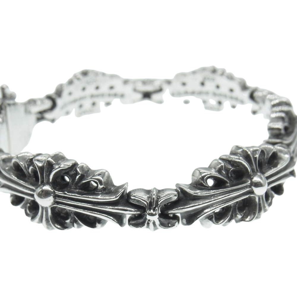Chrome Hearts Chrome Hearts Flare Floral Cross Link Size ONE SIZE - 3 Thumbnail