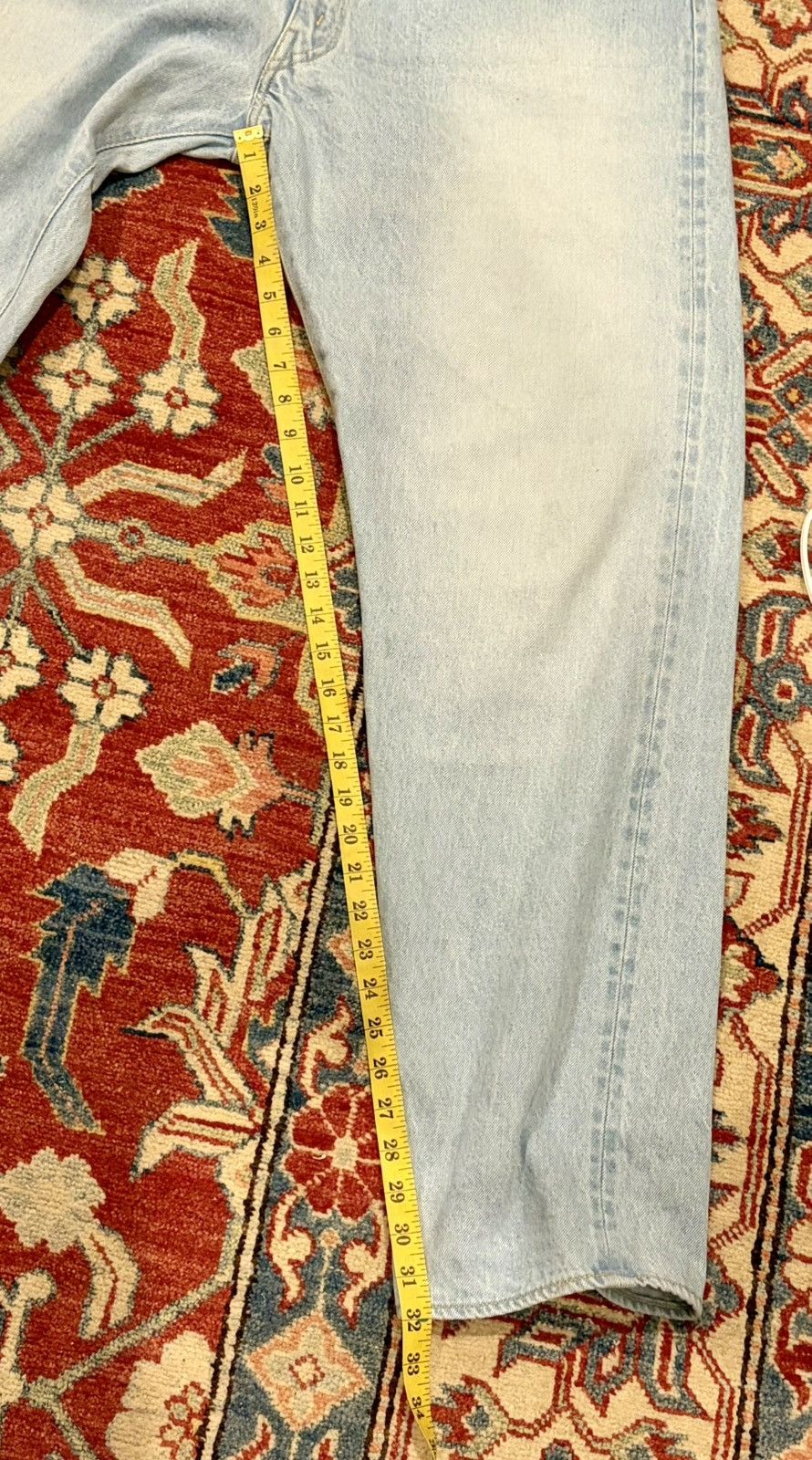 Kaptain Sunshine Kaptain Sunshine Ice Wash - 5P Front Zipper Selvedge Denim Size US 36 / EU 52 - 4 Thumbnail