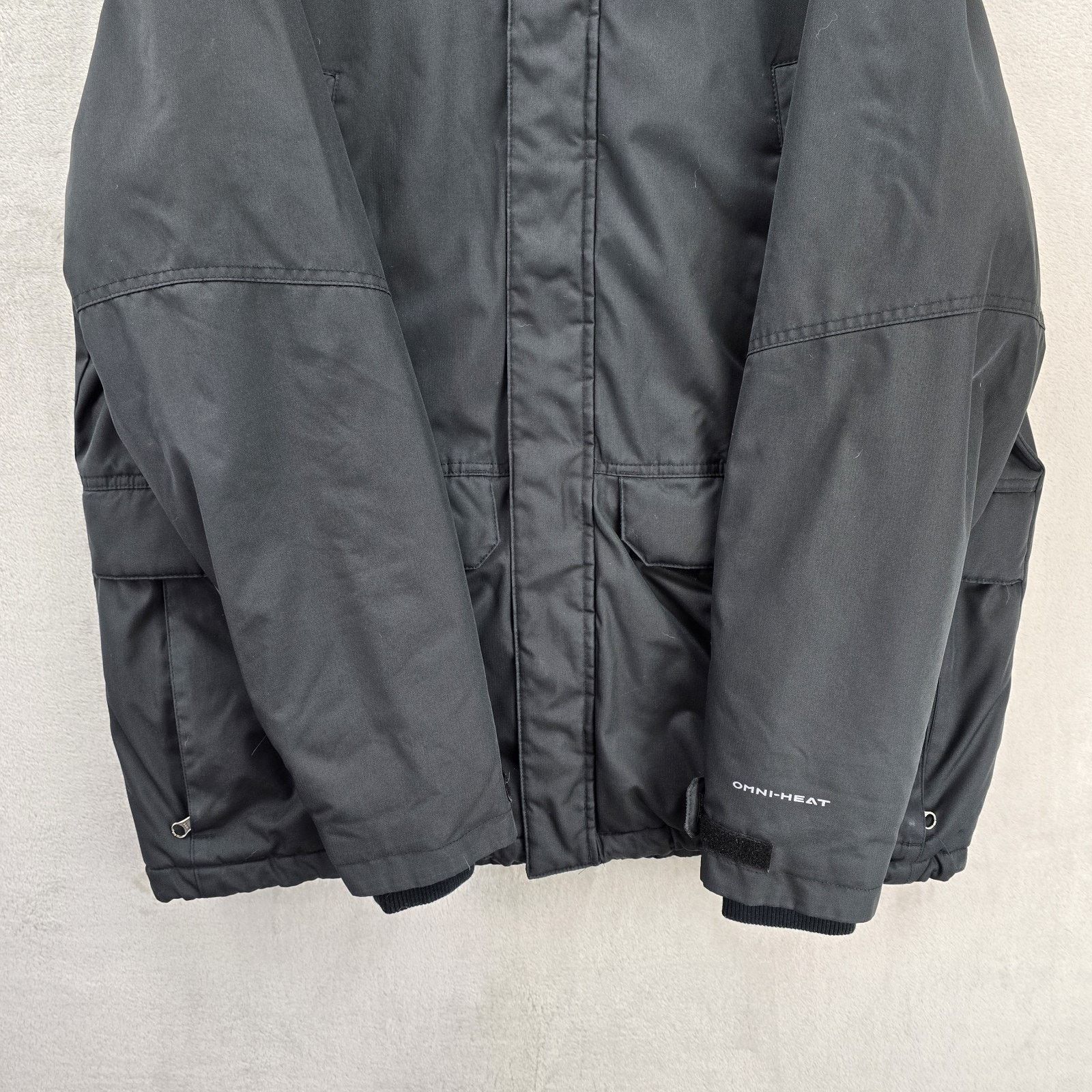 Columbia Columbia Penns Creek II Parka Coat Mens XL Black Omni-Heat Size US XL / EU 56 / 4 - 4 Thumbnail