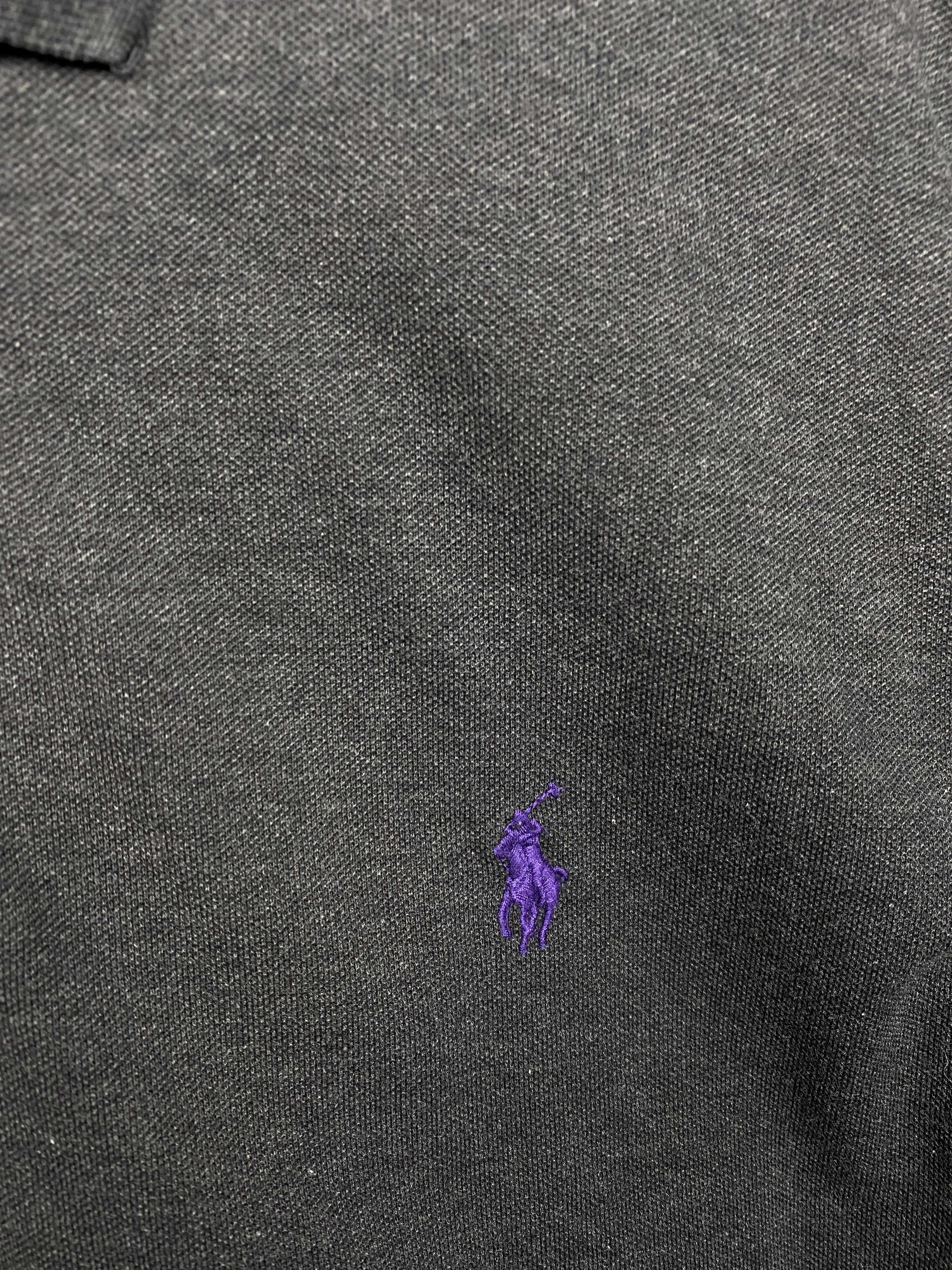 Polo Ralph Lauren Polo Ralph Lauren Vintage Mens Long Sleeve Polo Shirt Size US L / EU 52-54 / 3 - 3 Thumbnail