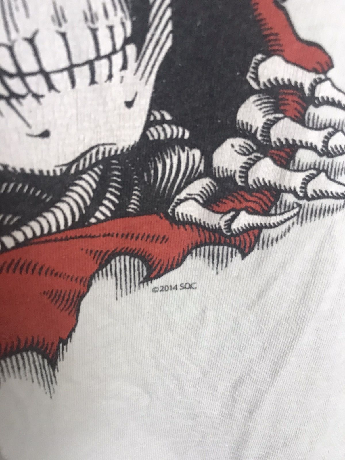 Bones Powell Peralta bones t shirt Size US XS / EU 42 / 0 - 10 Thumbnail