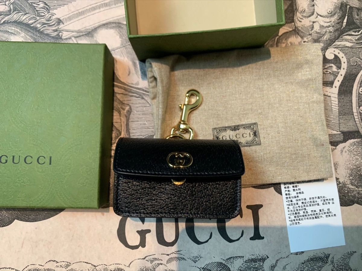 Gucci Leather holder bag Size ONE SIZE - 2 Thumbnail