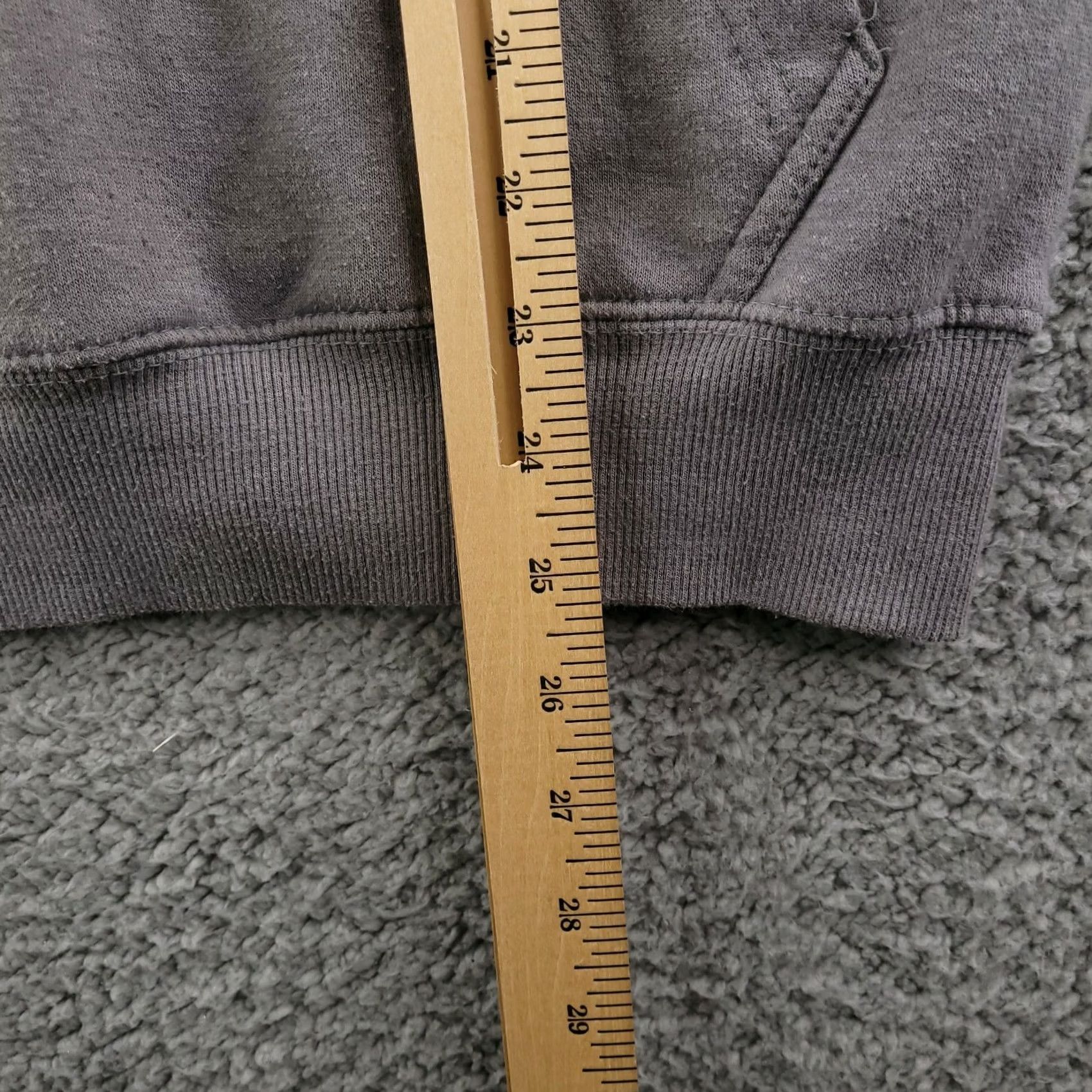 Spyder Spyder Hoodie Mens Small Gray Sweatshirt Logo Slim Fit Size US S / EU 44-46 / 1 - 7 Thumbnail