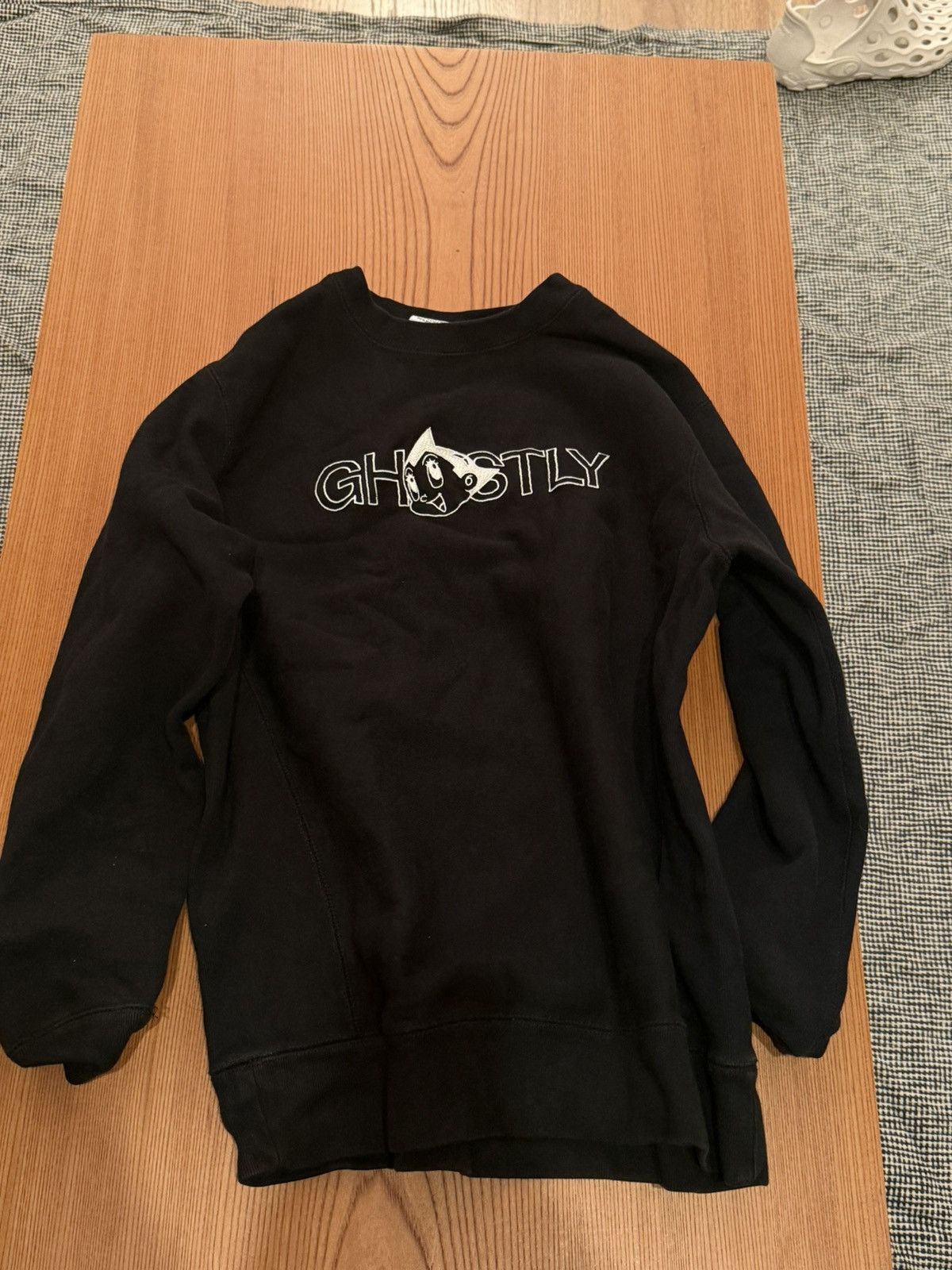 Band Tees Ghostly International x Astro Boy Crewneck Size US S / EU 44-46 / 1 - 1 Thumbnail