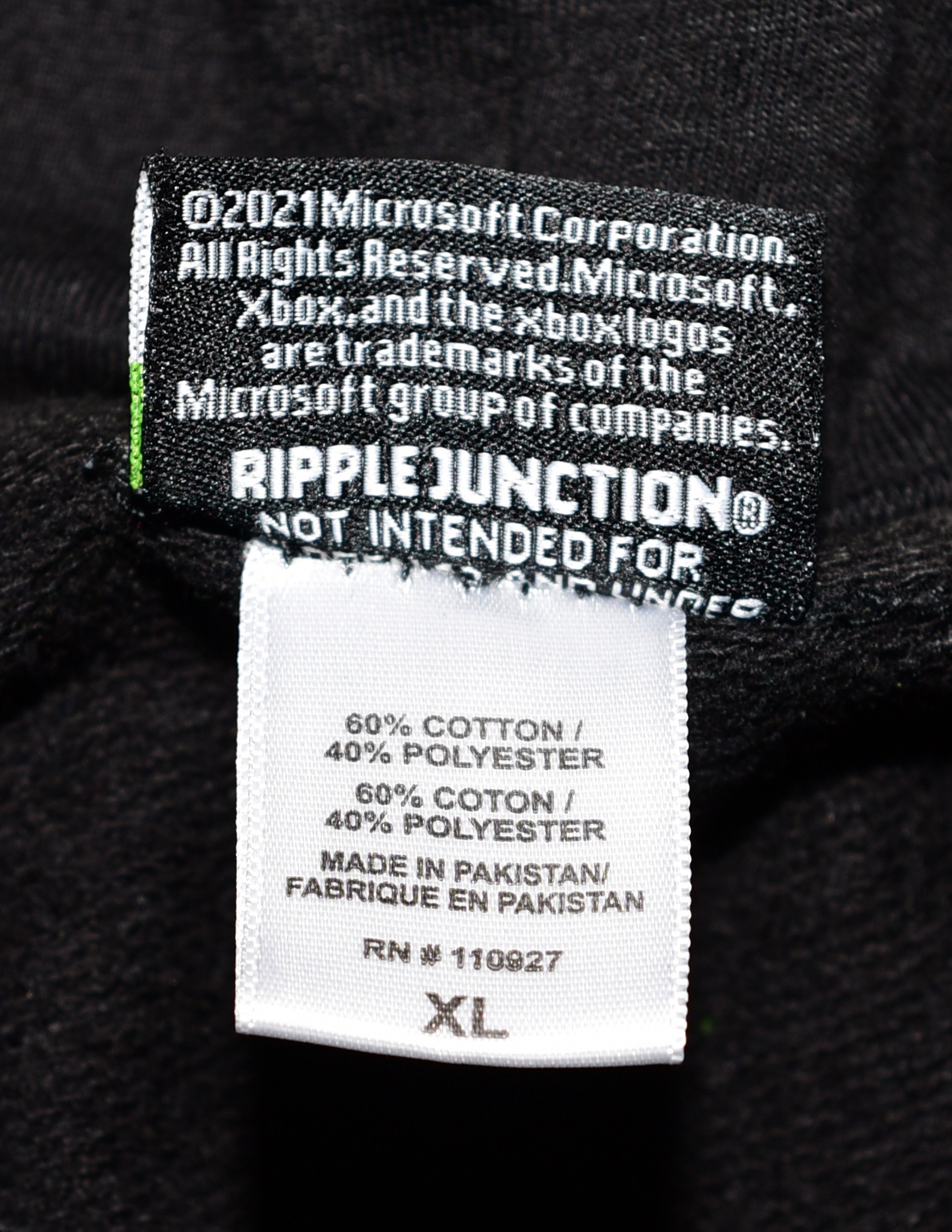 Microsoft Xbox 20th Anniversary Vintage Hoodie Size US XL / EU 56 / 4 - 7 Thumbnail
