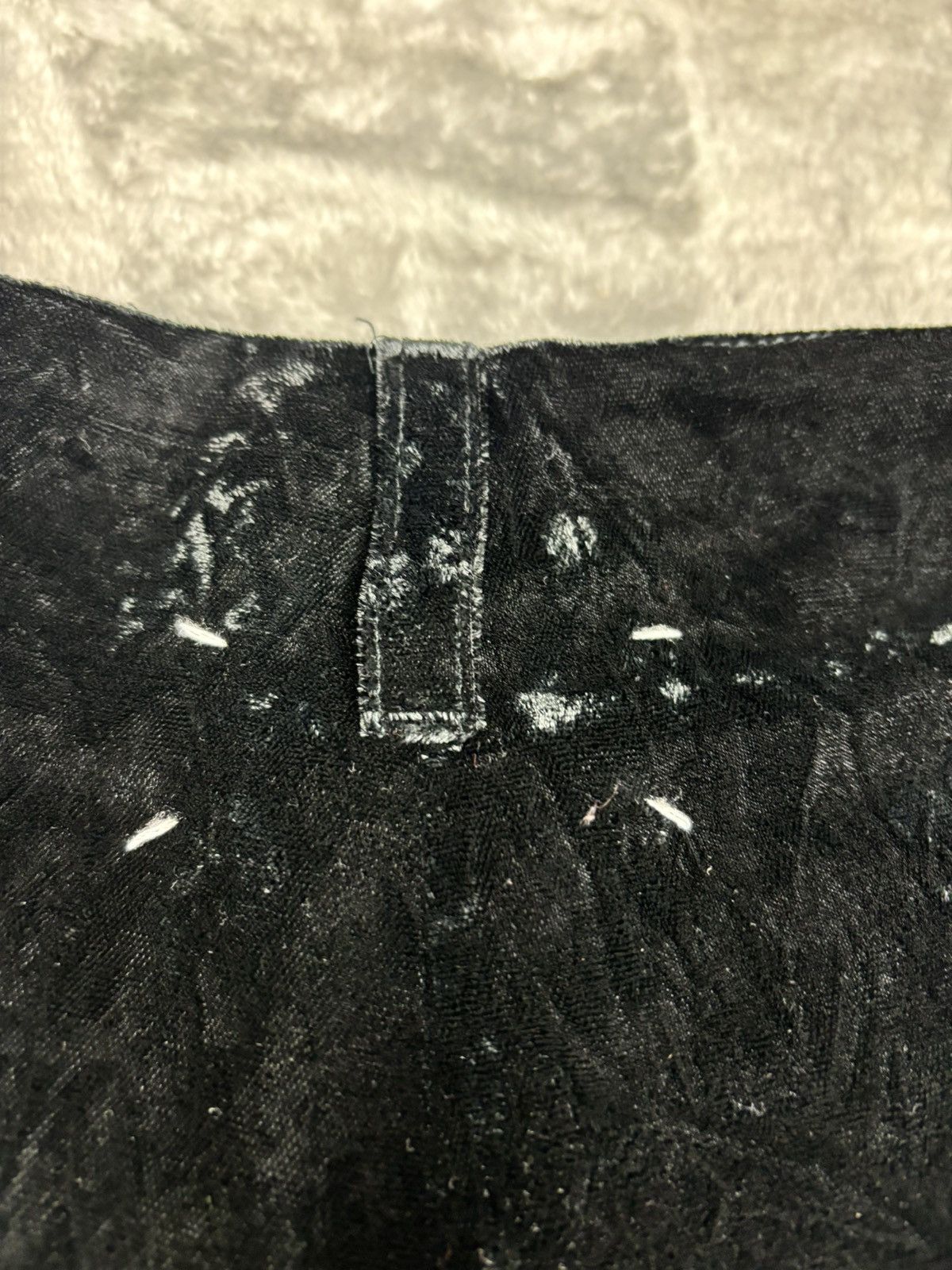Maison Margiela Maison Margiela Velour Pants. S0255 Size 28" / US 6 / IT 42 - 9 Thumbnail