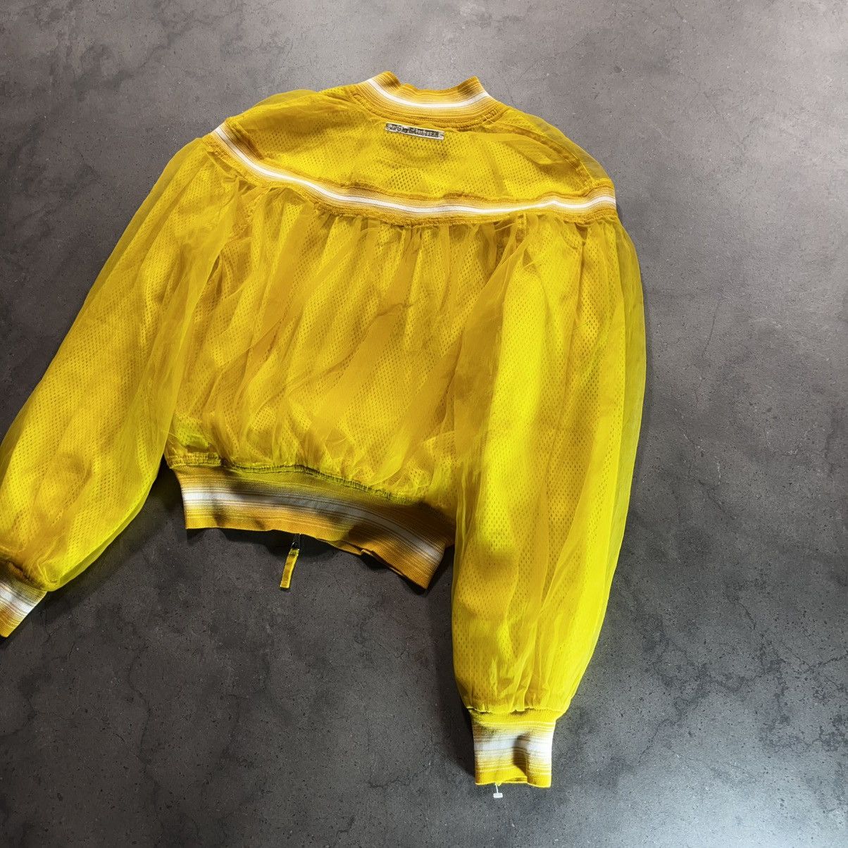 Jean Paul Gaultier Archive 90s Jean Paul Gaultier JPG Transparent Zip Jacket Size US S / EU 44-46 / 1 - 15 Thumbnail