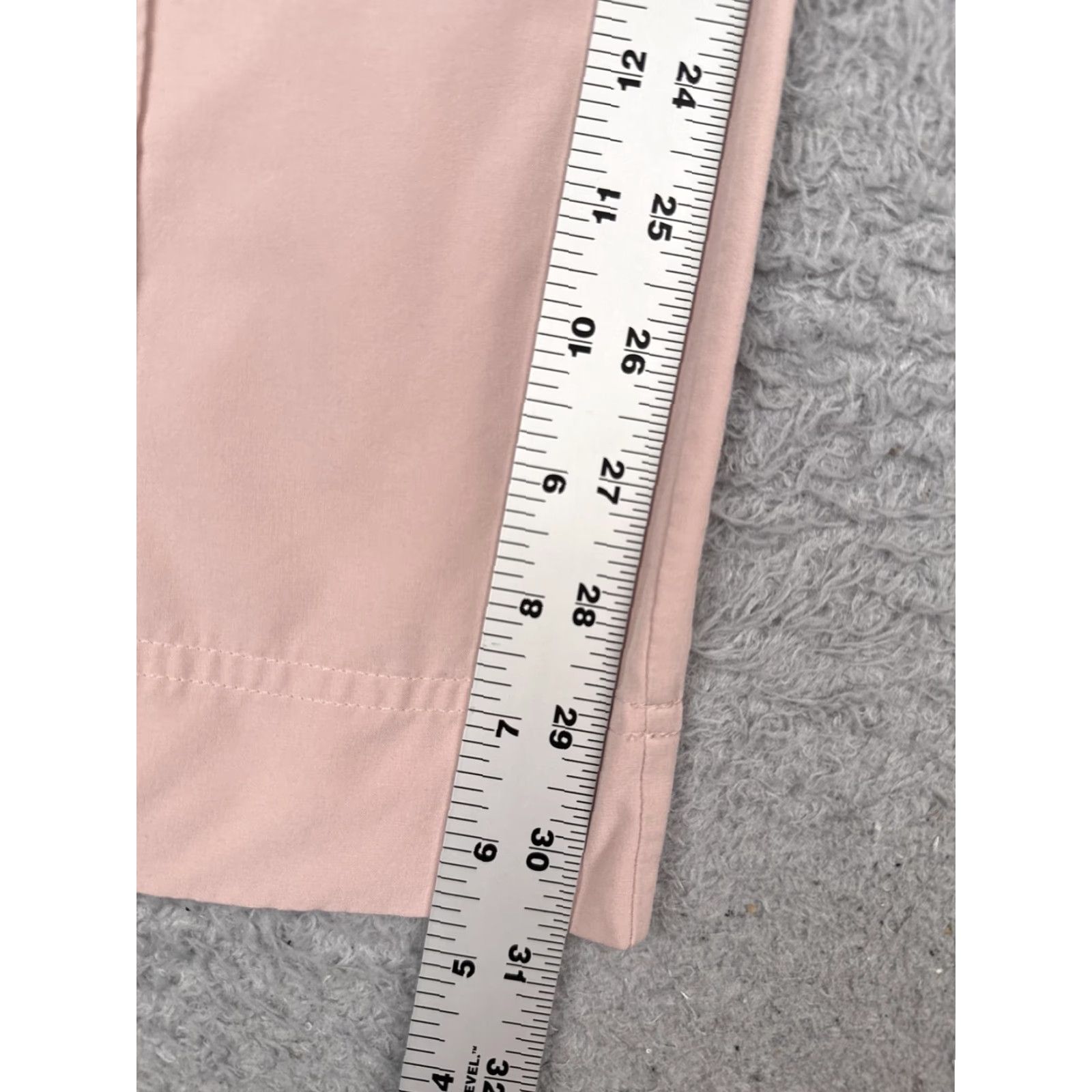 Athleta Athleta Pants Womens 8 Pink Khakis Cargo Pockets Elastic Waist Hiking Walking Size 30" / US 8 / IT 44 - 7 Thumbnail