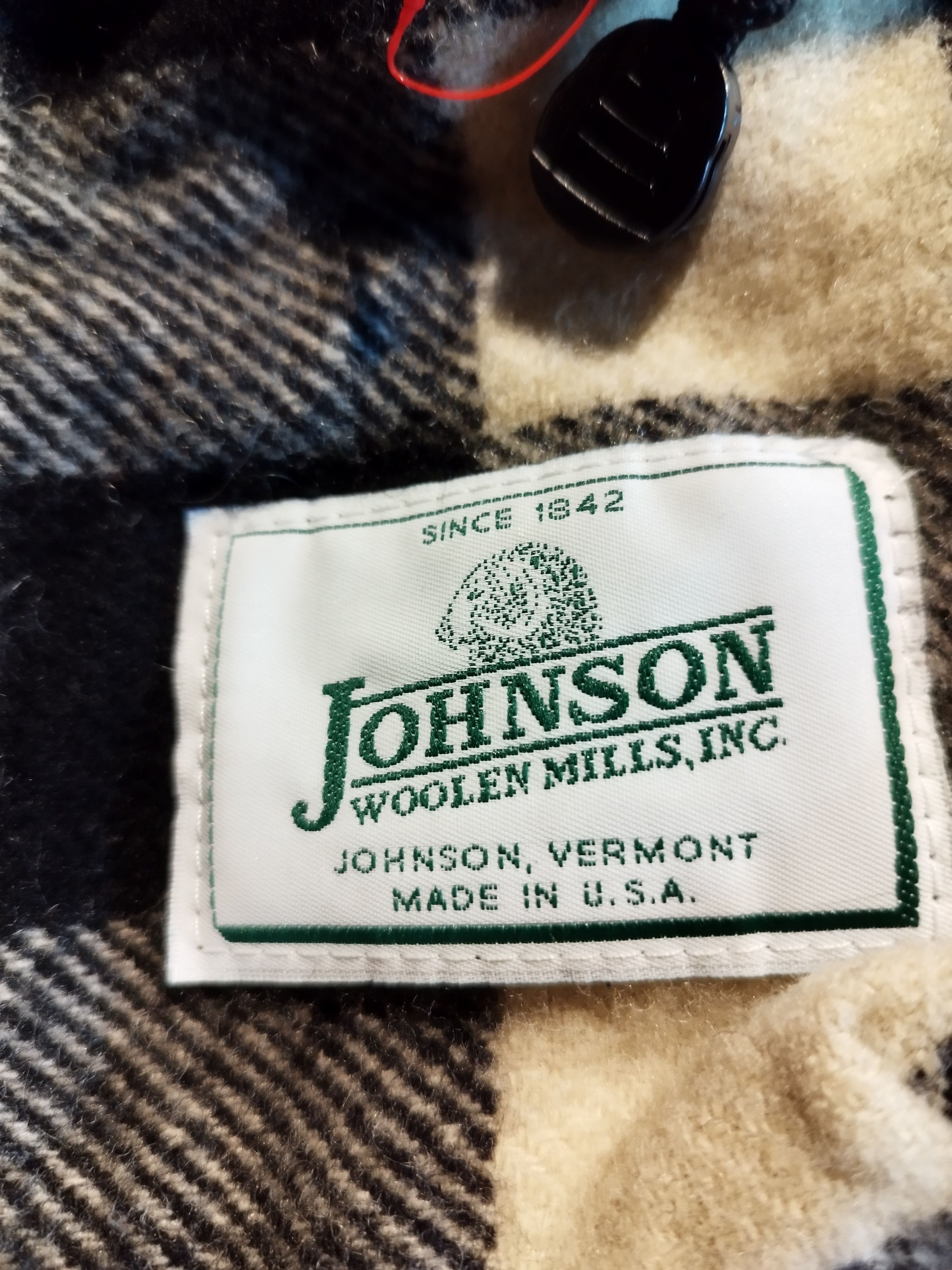 Johnson Woolen Mills Johnson Woolen mills patchwork wool bag Size ONE SIZE - 5 Thumbnail