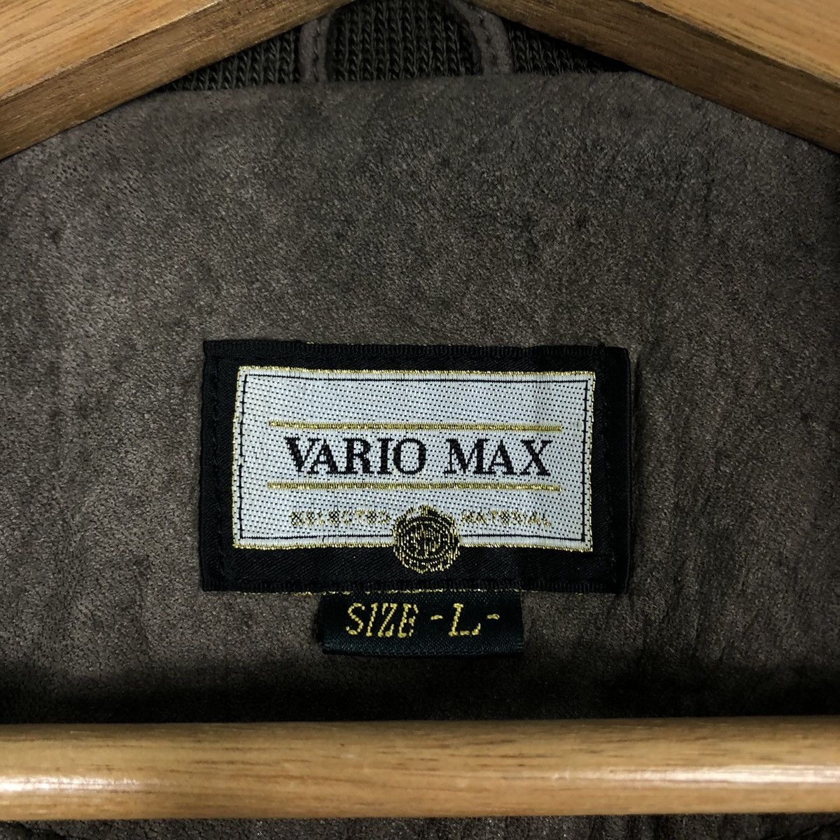 Japanese Brand 🔥Vintage Biker Leather Jacket Vario Max Issey Miyake Size US L / EU 52-54 / 3 - 18 Thumbnail