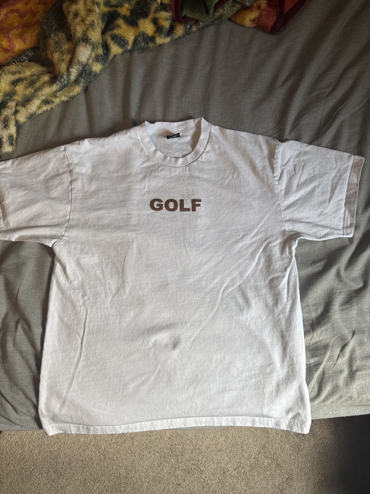 Golf Wang × Golf le Fleur × Tyler The Creator Golf tee 10 year anniversary Size US XL / EU 56 / 4 - 1 Thumbnail