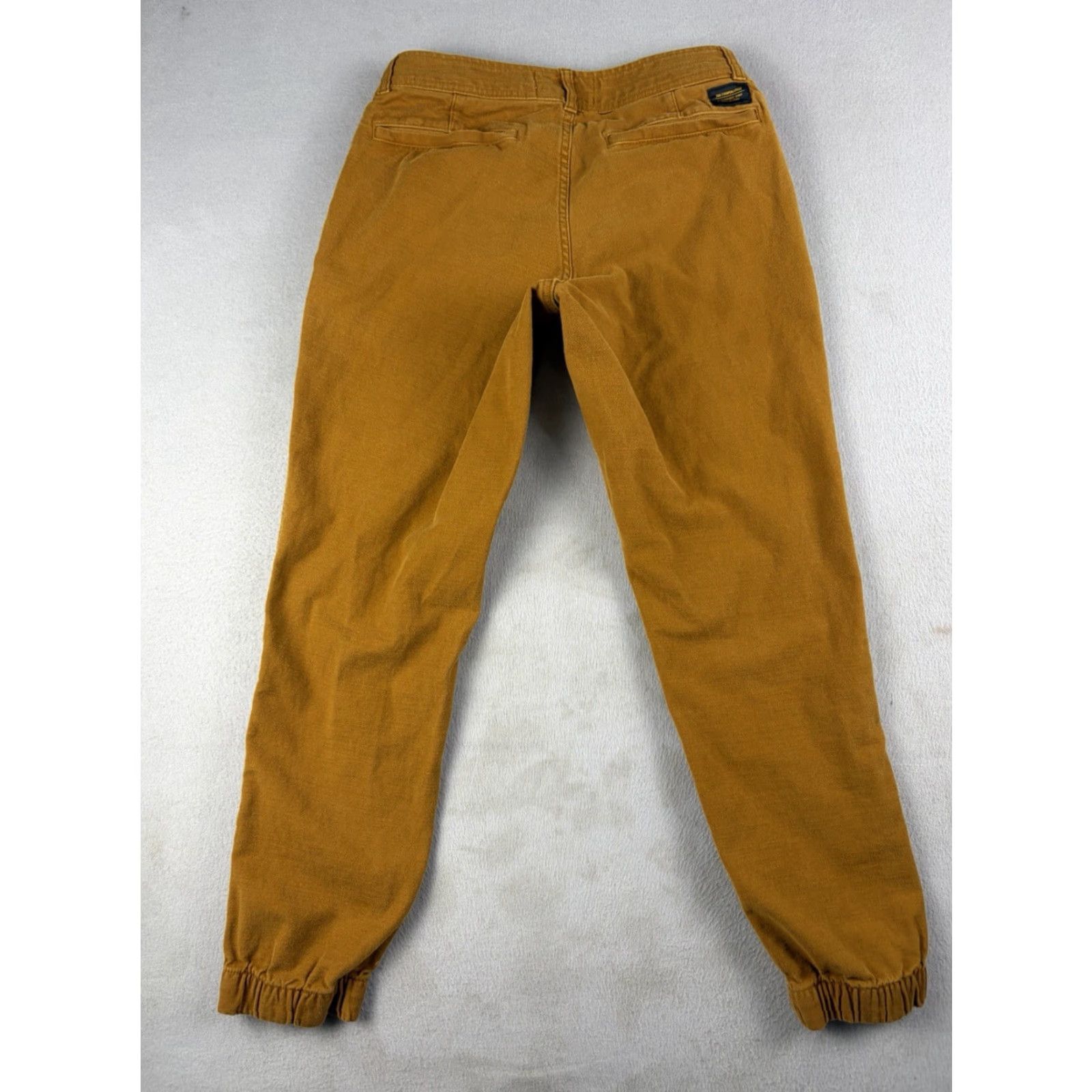 Vintage REI Co-Op Pants Mens 30x30 Brown Jogger Tapered Drawstring Classic Casual Pants Army Pattern Pockets Regular Fit Cotton Canvas Front Flat Front Size US 30 / EU 46 - 3 Thumbnail