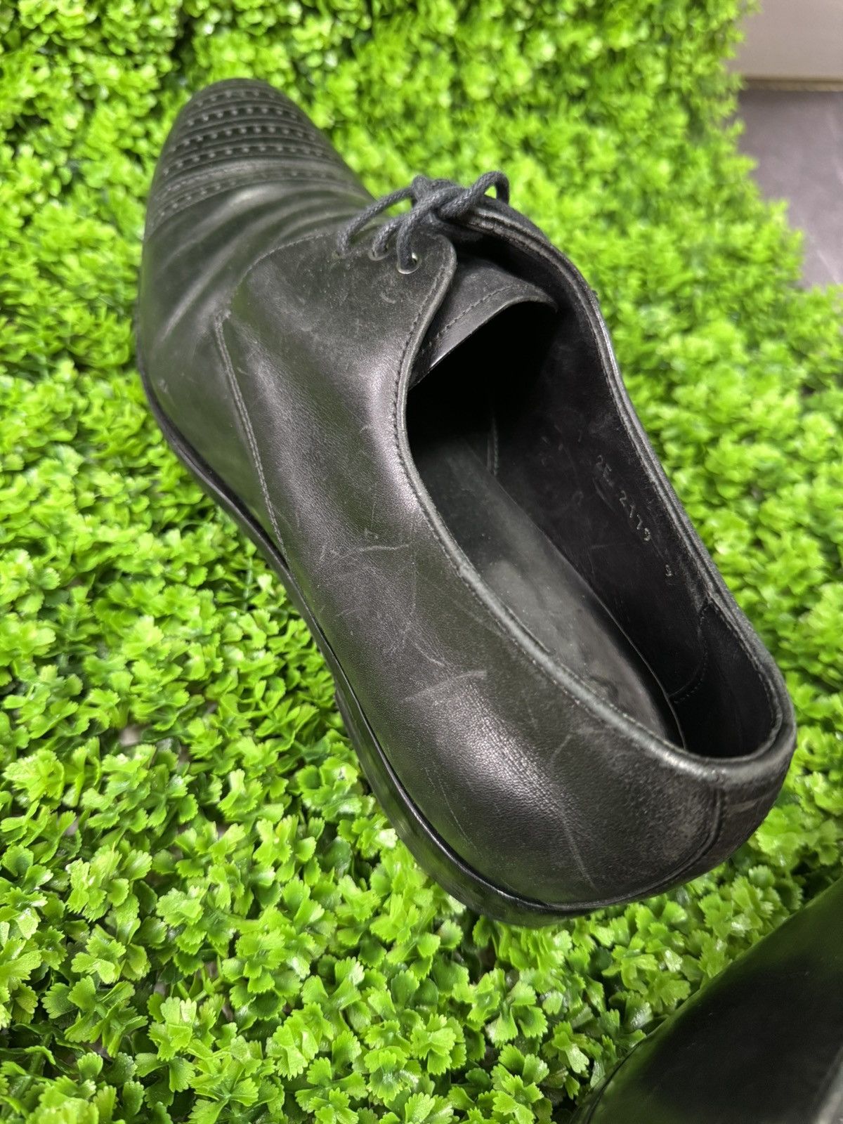 Prada Prada vintage leather shoes Size US 11.5 / EU 44-45 - 14 Thumbnail