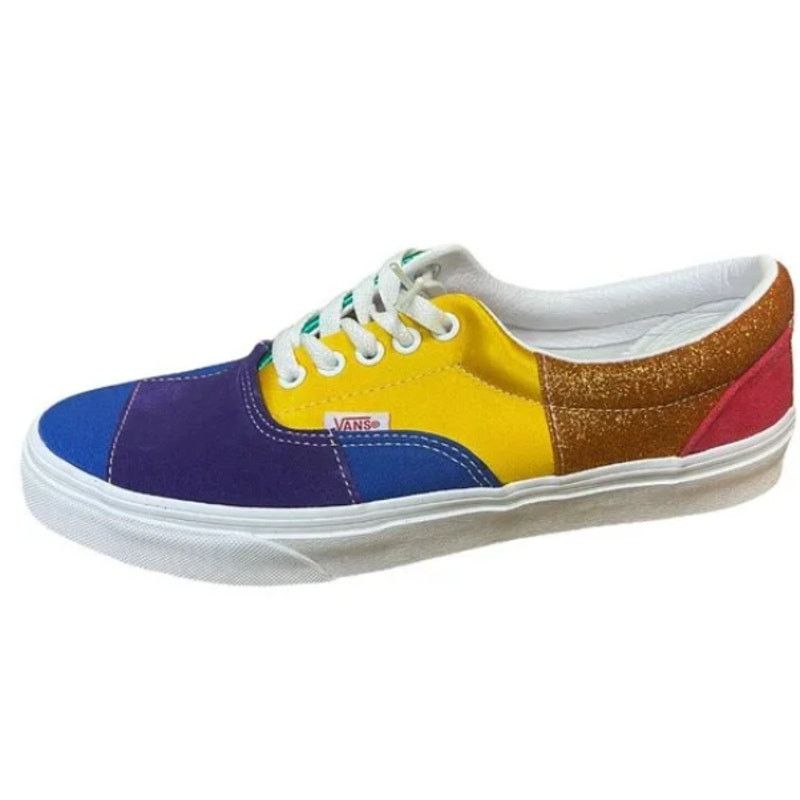 Vans VANS Era "PRIDE" (Multi-Color / Patchwork) Women SZ 9.5 Size US 9.5 / IT 39.5 - 1 Thumbnail