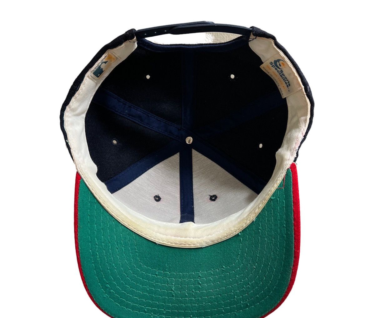 Sports Specialties × Vintage California Angels Sports Specialties Snapback Hat Vintage Size ONE SIZE - 6 Thumbnail
