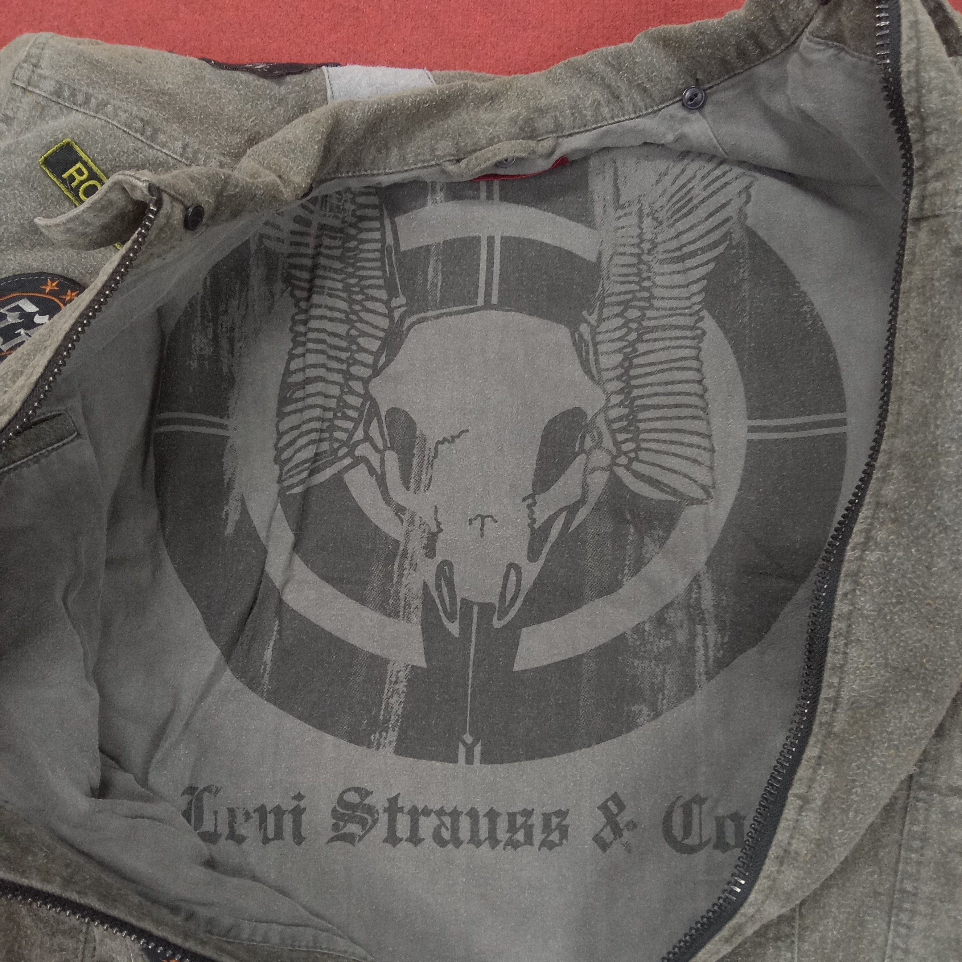 Levi's × Vintage Levis Rare Fashion Style Streetwear Jacket Size US M / EU 48-50 / 2 - 14 Thumbnail