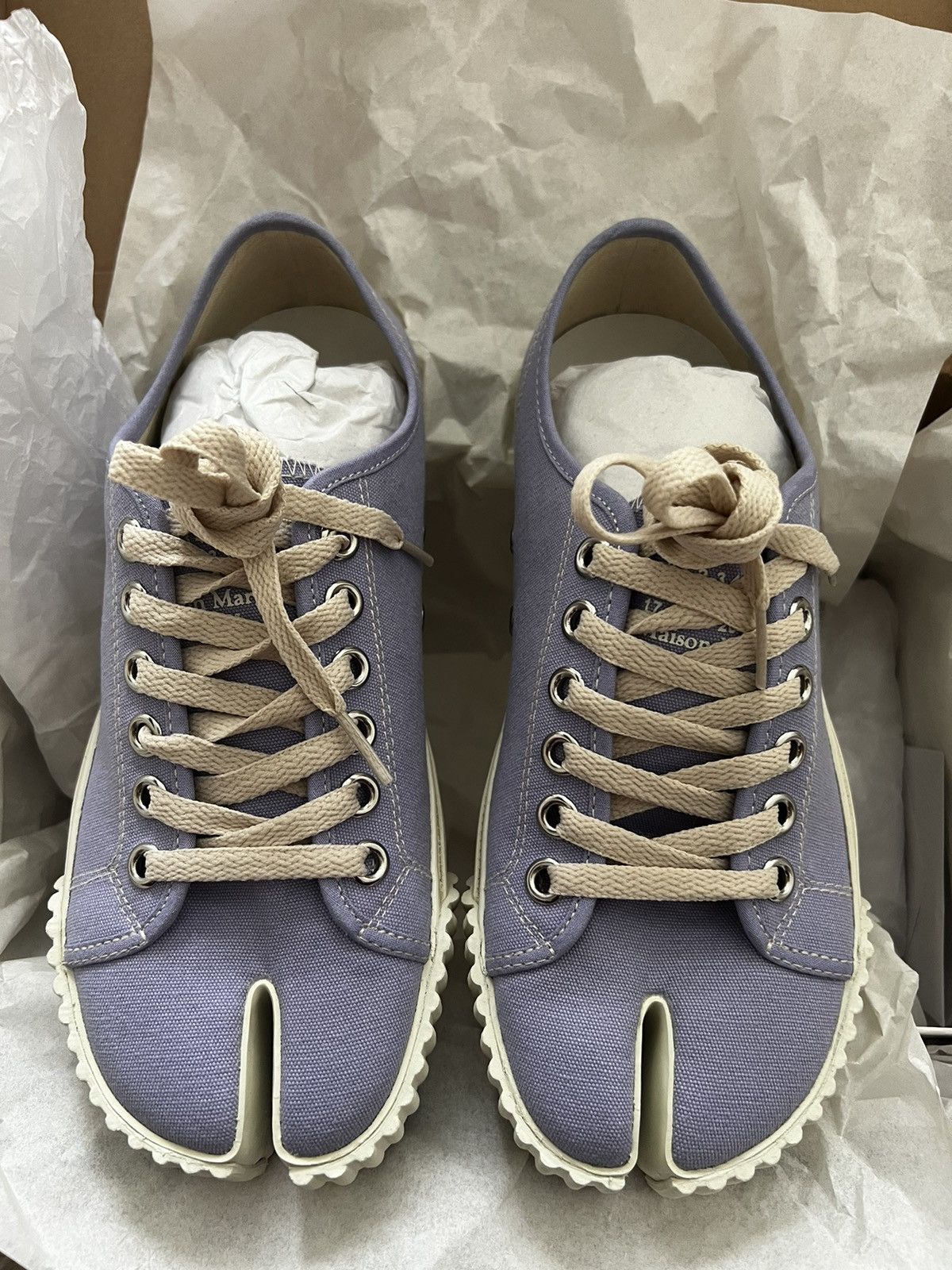Maison Margiela Maison Margiela Tabi low-too sneakers Size US 7 / IT 37 - 3 Thumbnail
