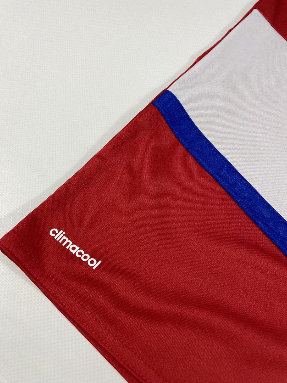 Adidas 2016 2017 Adidas FC Middlesbrough Home Jersey T-shirt Size US L / EU 52-54 / 3 - 14 Thumbnail