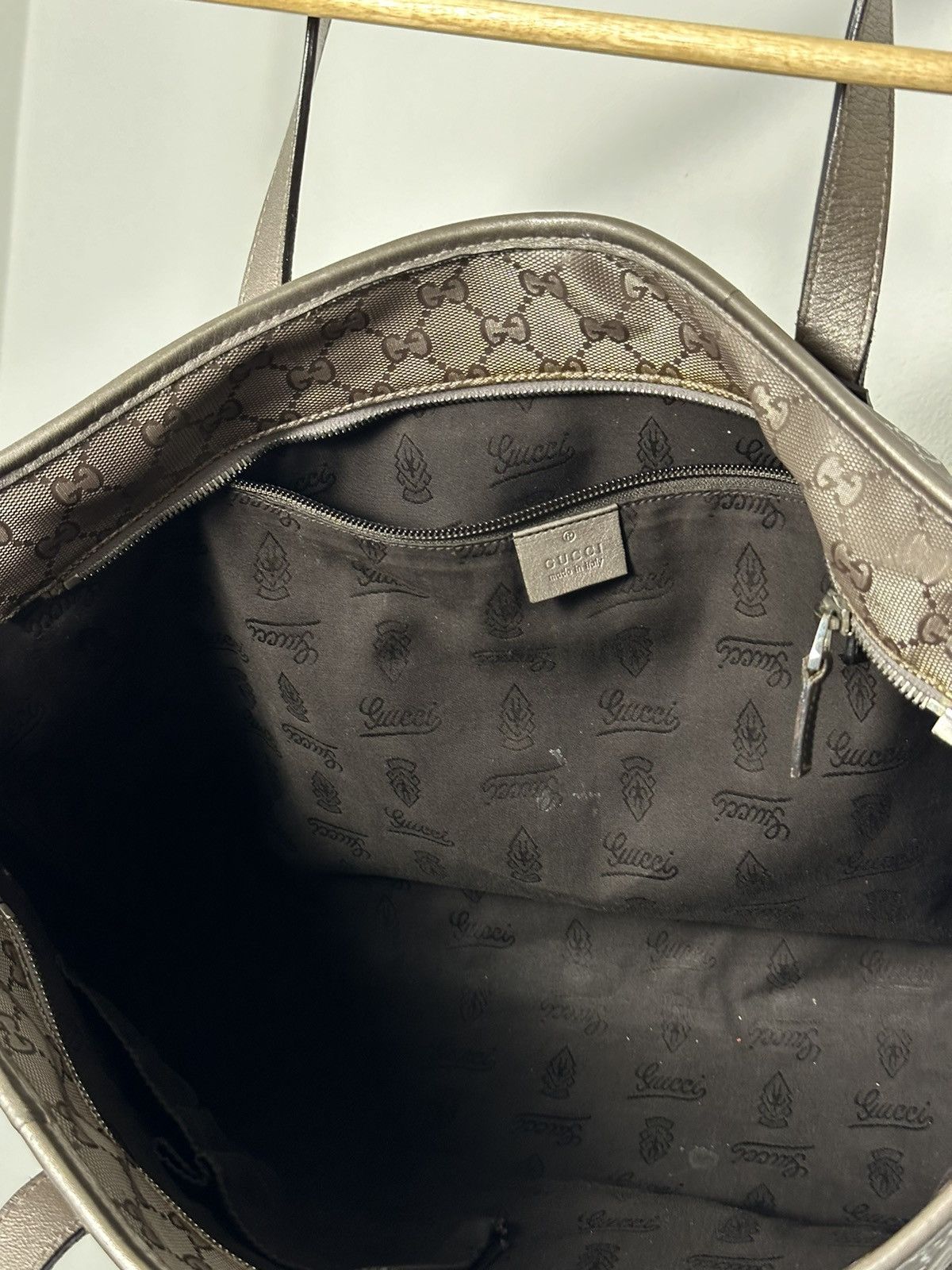 Gucci Gucci Imprime Tote Bag Size ONE SIZE - 6 Thumbnail
