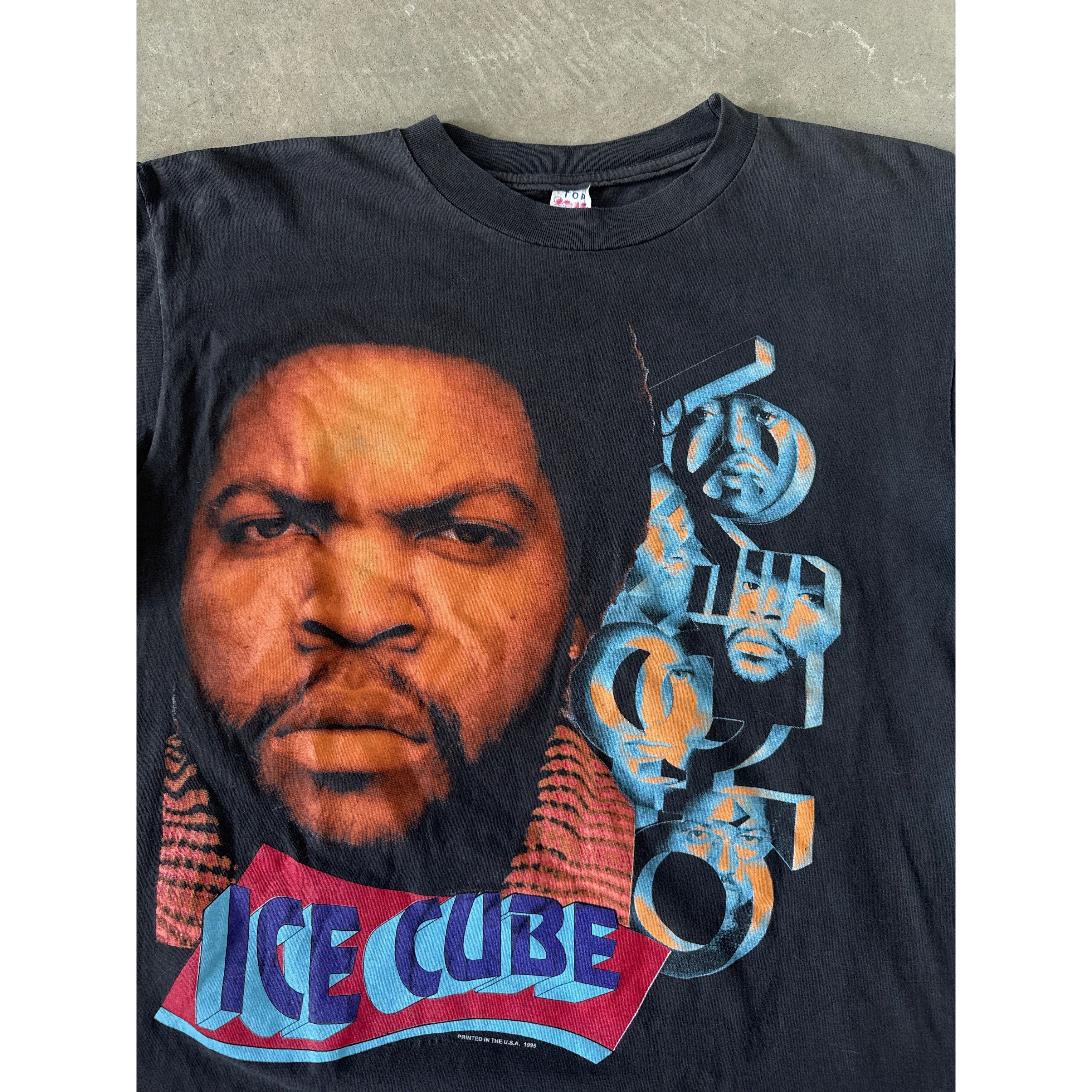 Vintage Vintage 1995 Ice Cube What Can I Do Rap Tee Size US XL / EU 56 / 4 - 2 Thumbnail