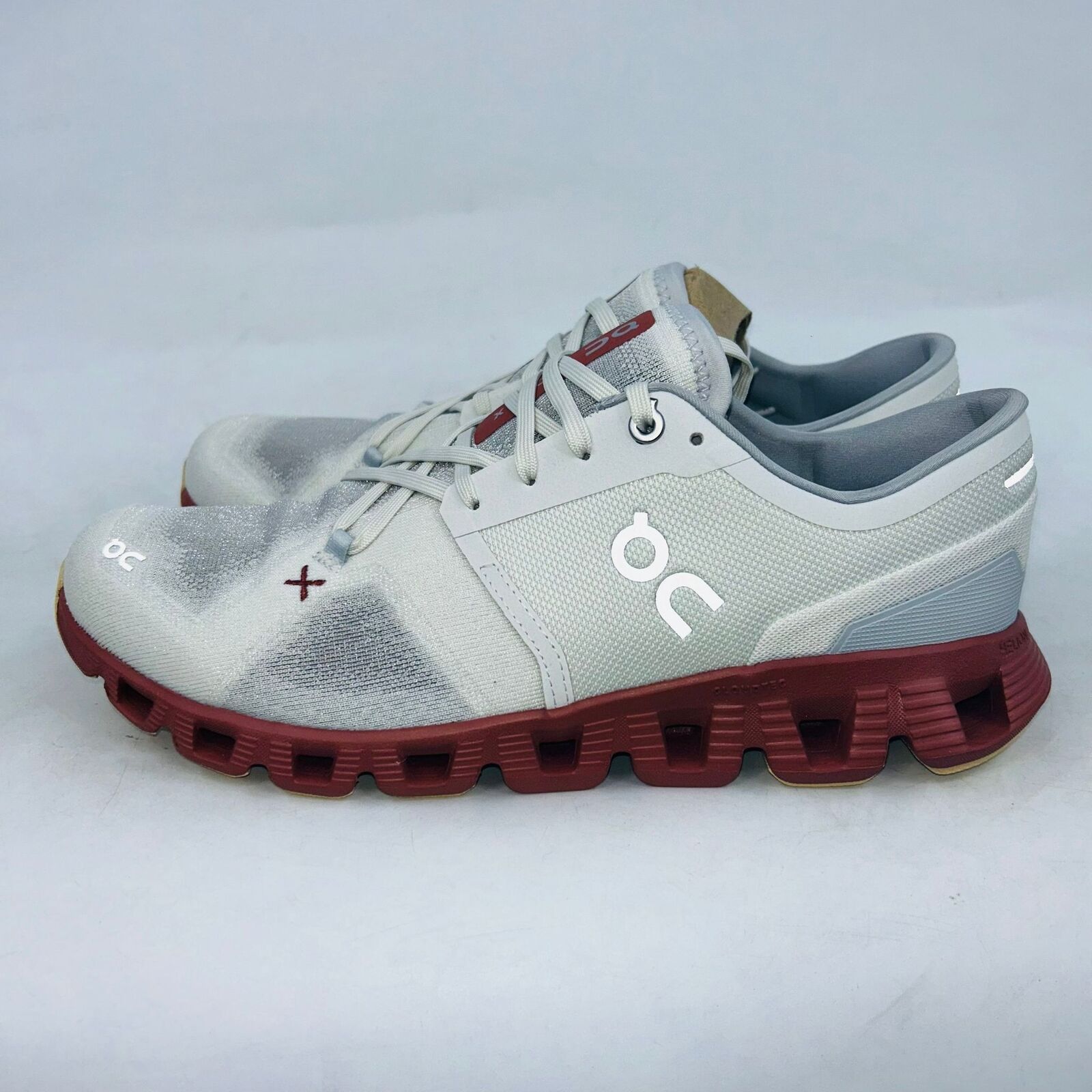 On ON RUNNING CLOUDX3 WOMENS ICE/AUBURN RUNNING SHOES SIZE 8.5B Size US 8.5 / IT 38.5 - 4 Thumbnail