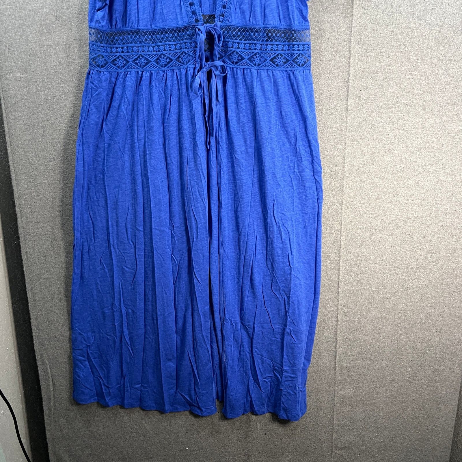 Other Belle Beach by Kim Gravel Regular Slub Knit Tie Front Size M / US 6-8 / IT 42-44 - 4 Thumbnail