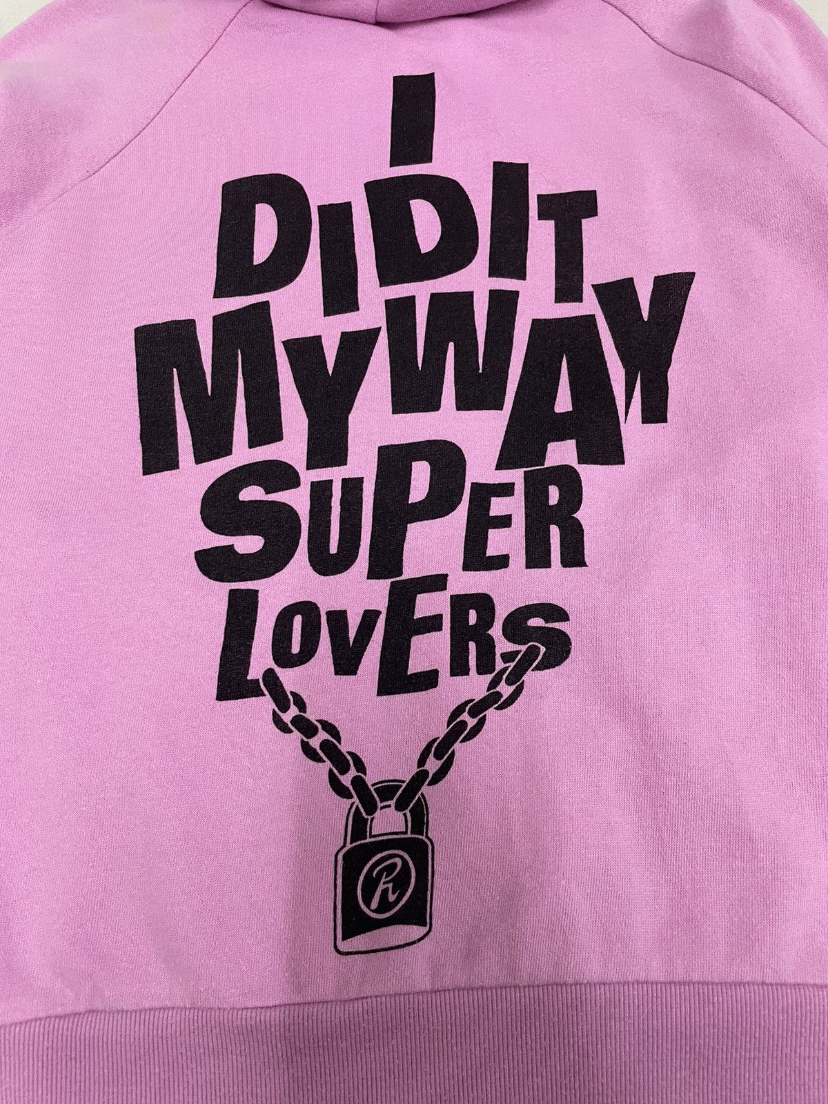 Hysteric Glamour SuperLovers Japan Hoodie Size US XS / EU 42 / 0 - 6 Thumbnail