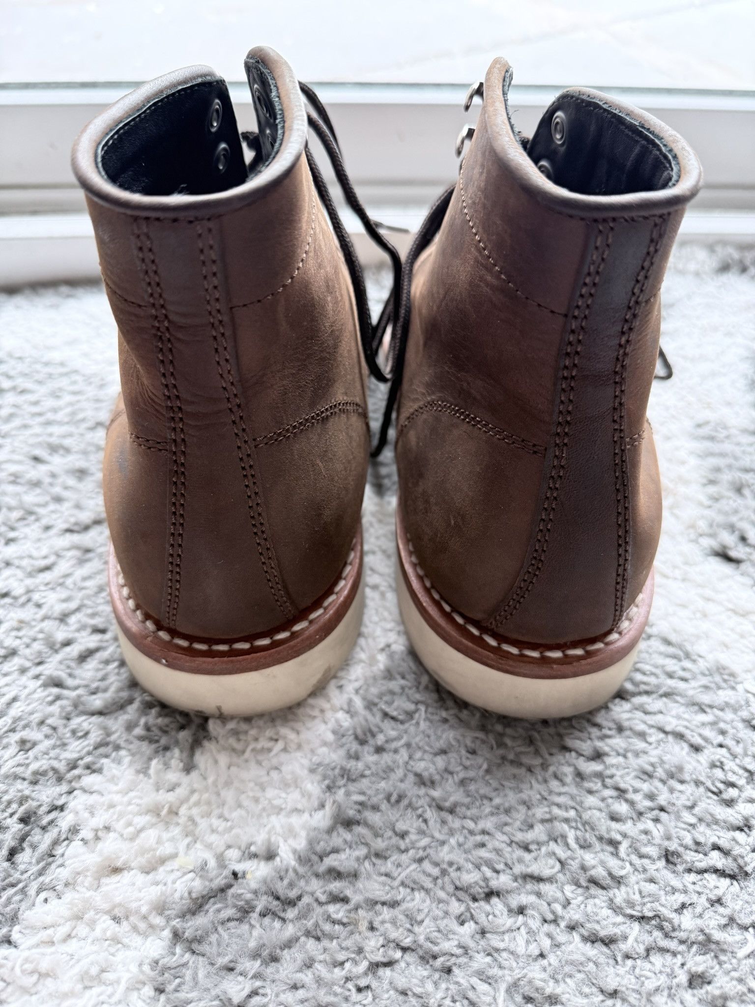 Thursday Boot Company Thursday Boot Company Diplomat Leather Boot, Arizona Adobe Size US 8.5 / EU 41-42 - 4 Thumbnail