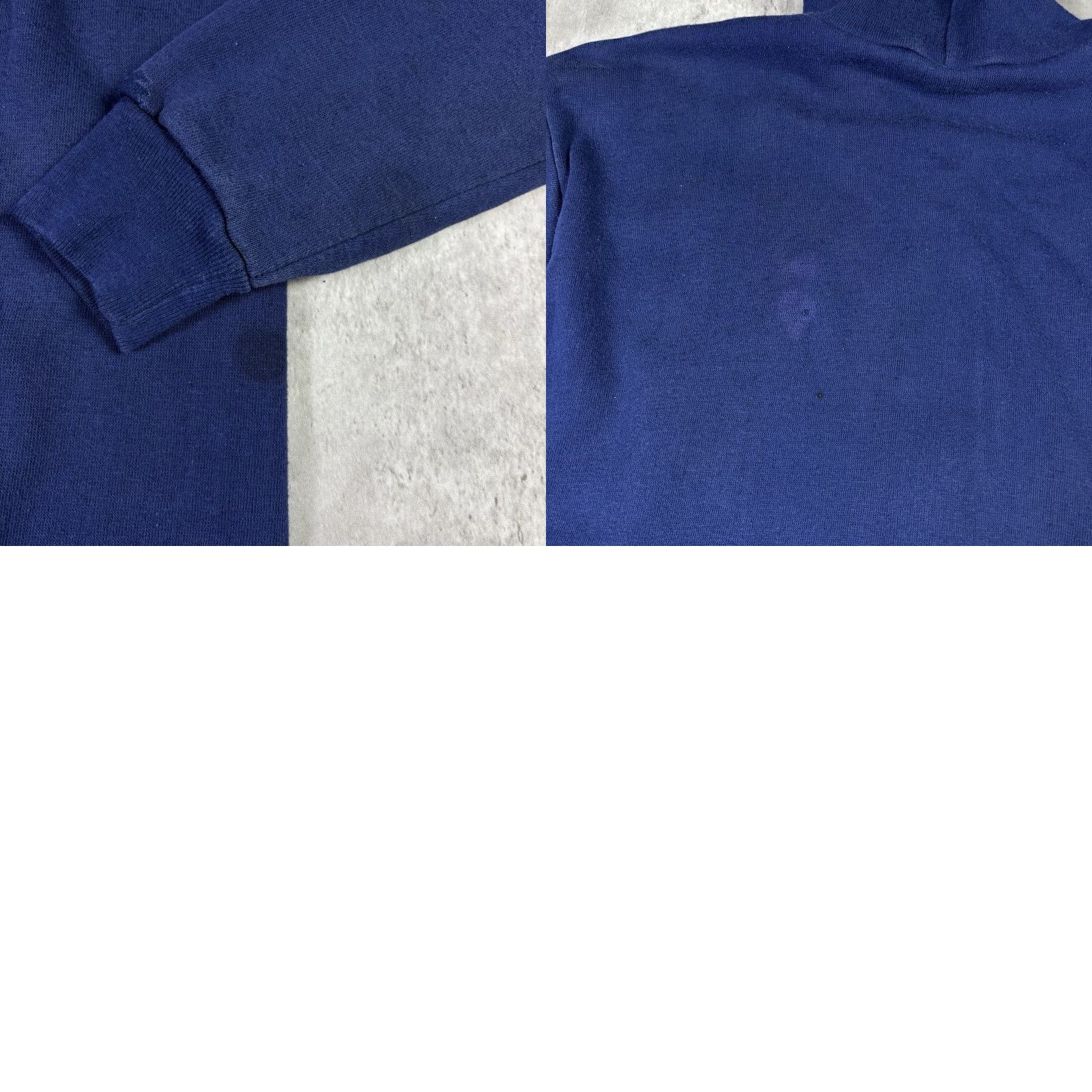 Vintage VINTAGE Thermal Hoodie Full Zip Insulated Workwear Mens XL Tall 90s Blue Polyester Fleece Logo Zip Astro Boy 90s Mens XL Size US XL / EU 56 / 4 - 9 Thumbnail