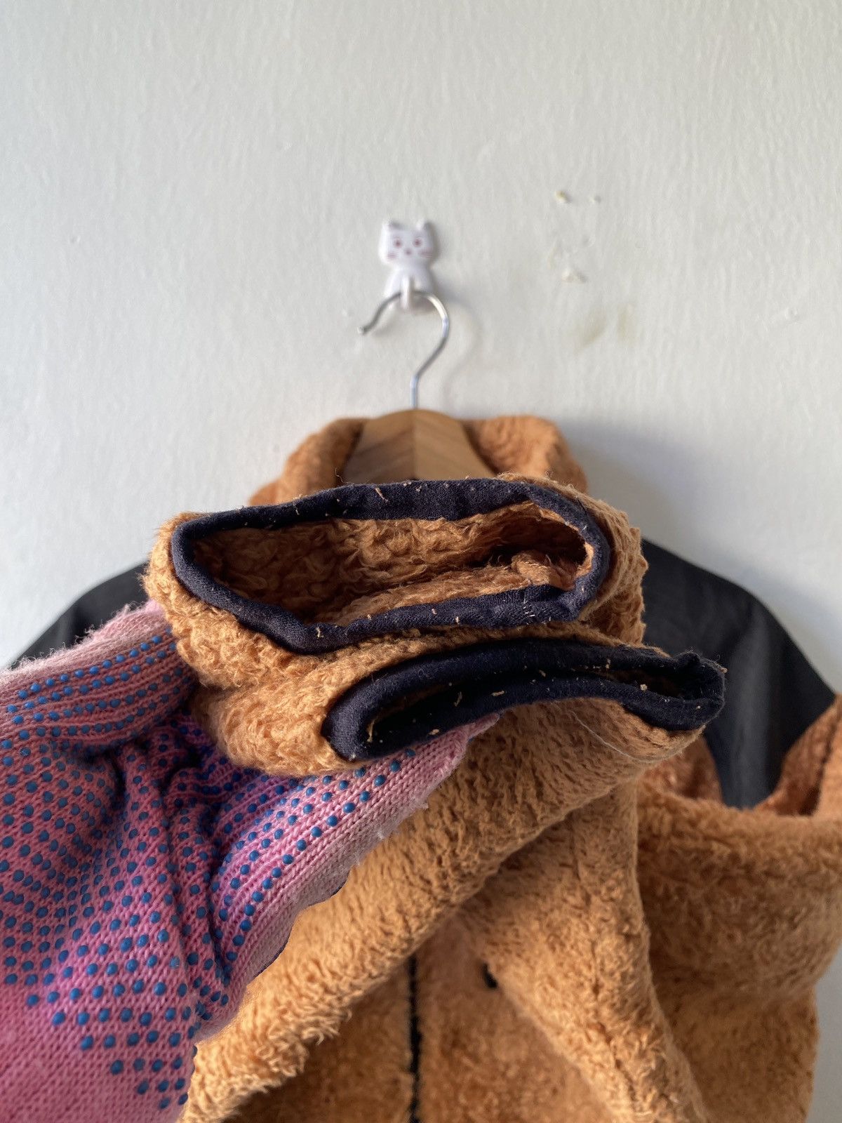Japanese Brand Fieldcore Half Zipper Design Fleece Sherpa Jacket Size US L / EU 52-54 / 3 - 9 Thumbnail