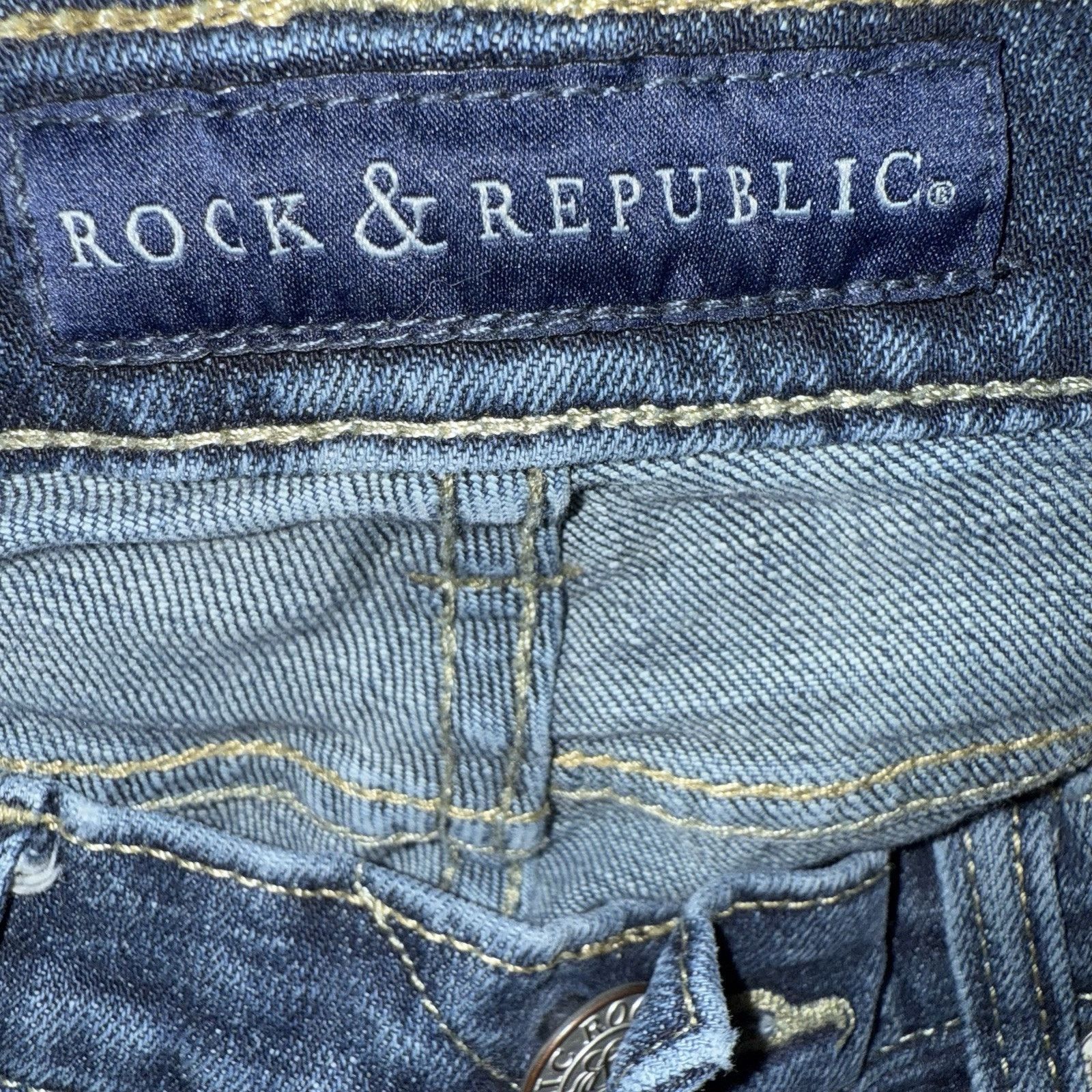 Rock & Republic Rock & Republic Jeans Size 4 Size 27" / US 4 / IT 40 - 6 Thumbnail