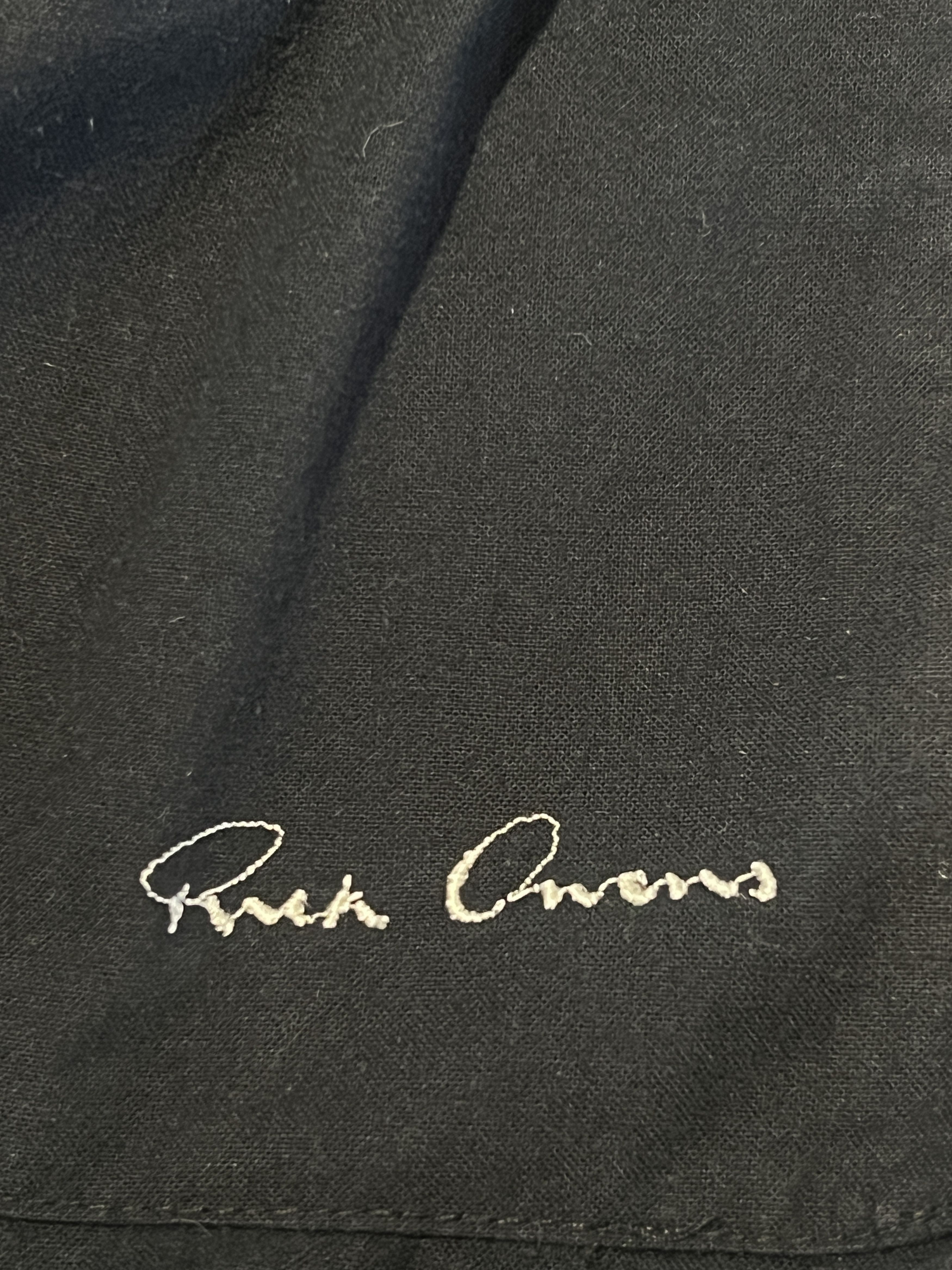 Rick Owens RICK OWENS FW2008 "STAG" BRUISER JACKET Size US XS / EU 42 / 0 - 8 Thumbnail