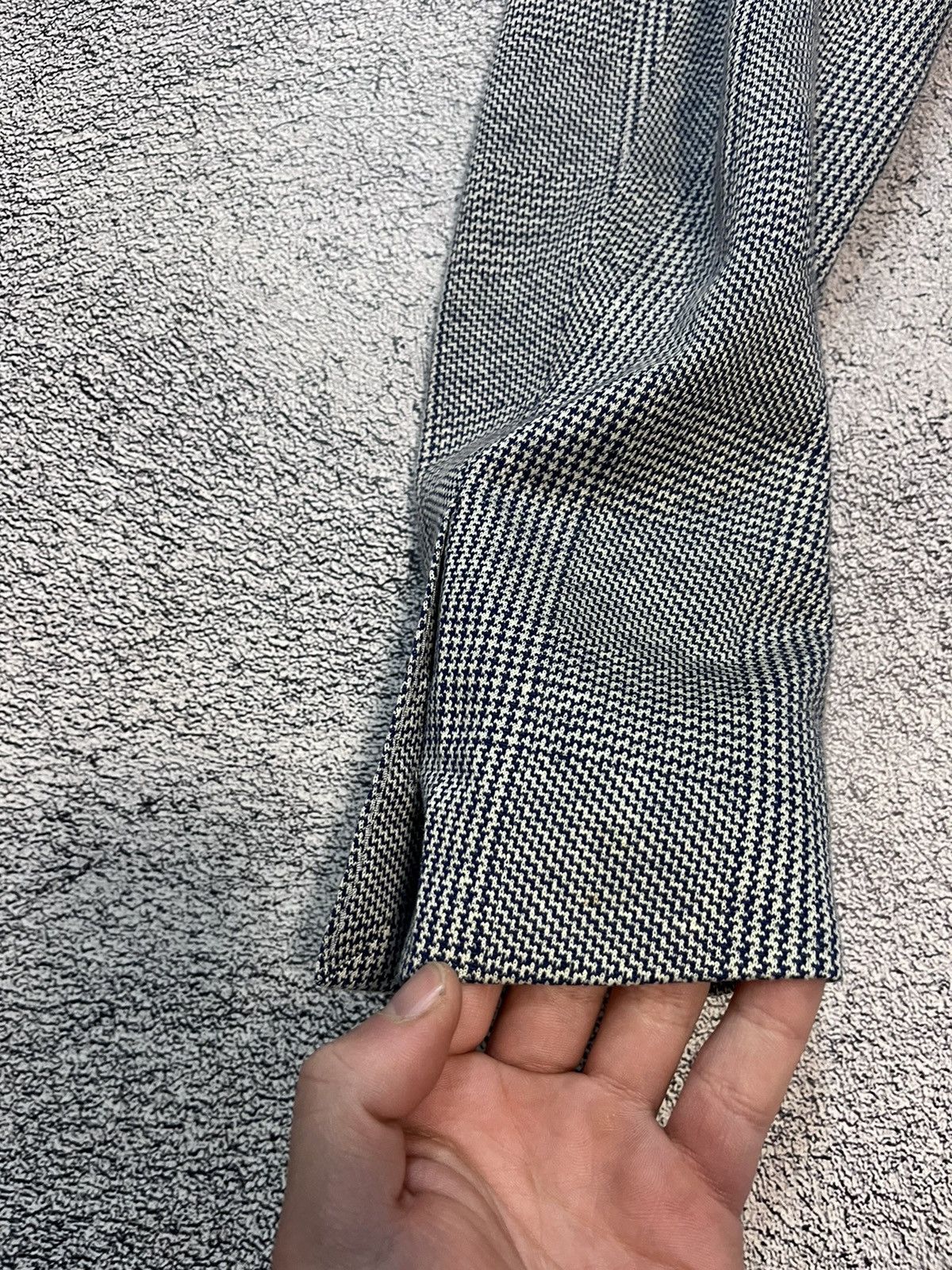 L.B.M. 1911 L.B.M.1911 Men’s Blazer Dandy Jacket Linen Cotton Tailored Size 50R - 18 Thumbnail